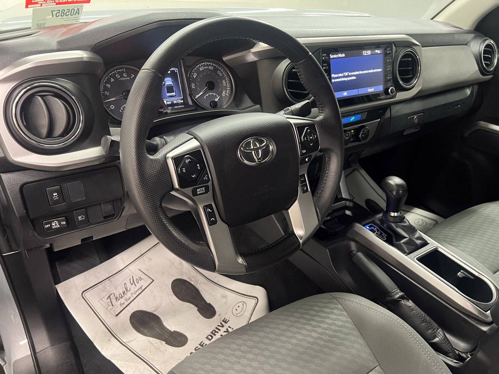 used 2021 Toyota Tacoma car, priced at $36,996