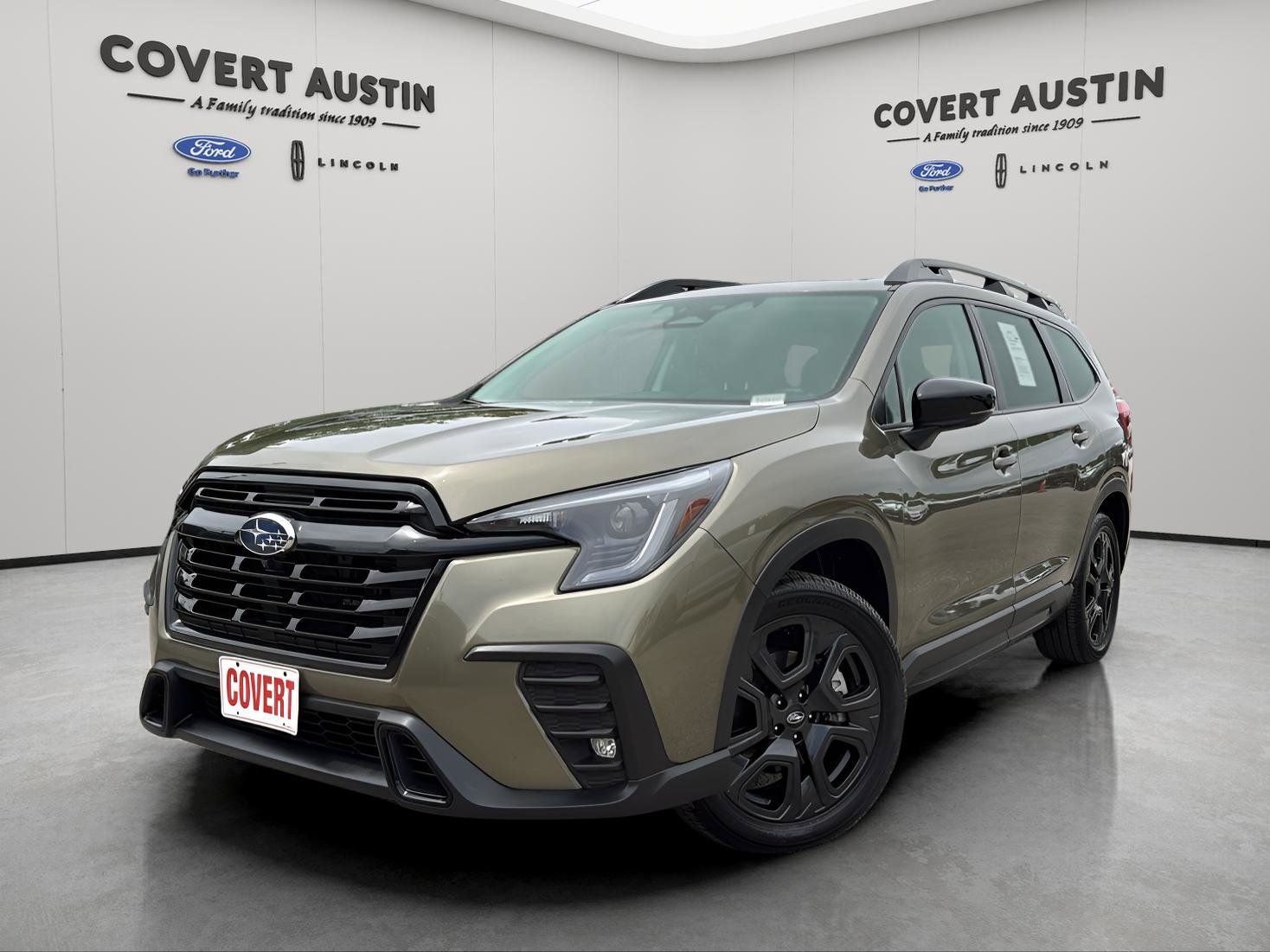 Green Metallic 2024 Subaru Ascent Onyx Edition Limited AWD SUV / Crossover All-Wheel Drive Continuously Variable Transmission
