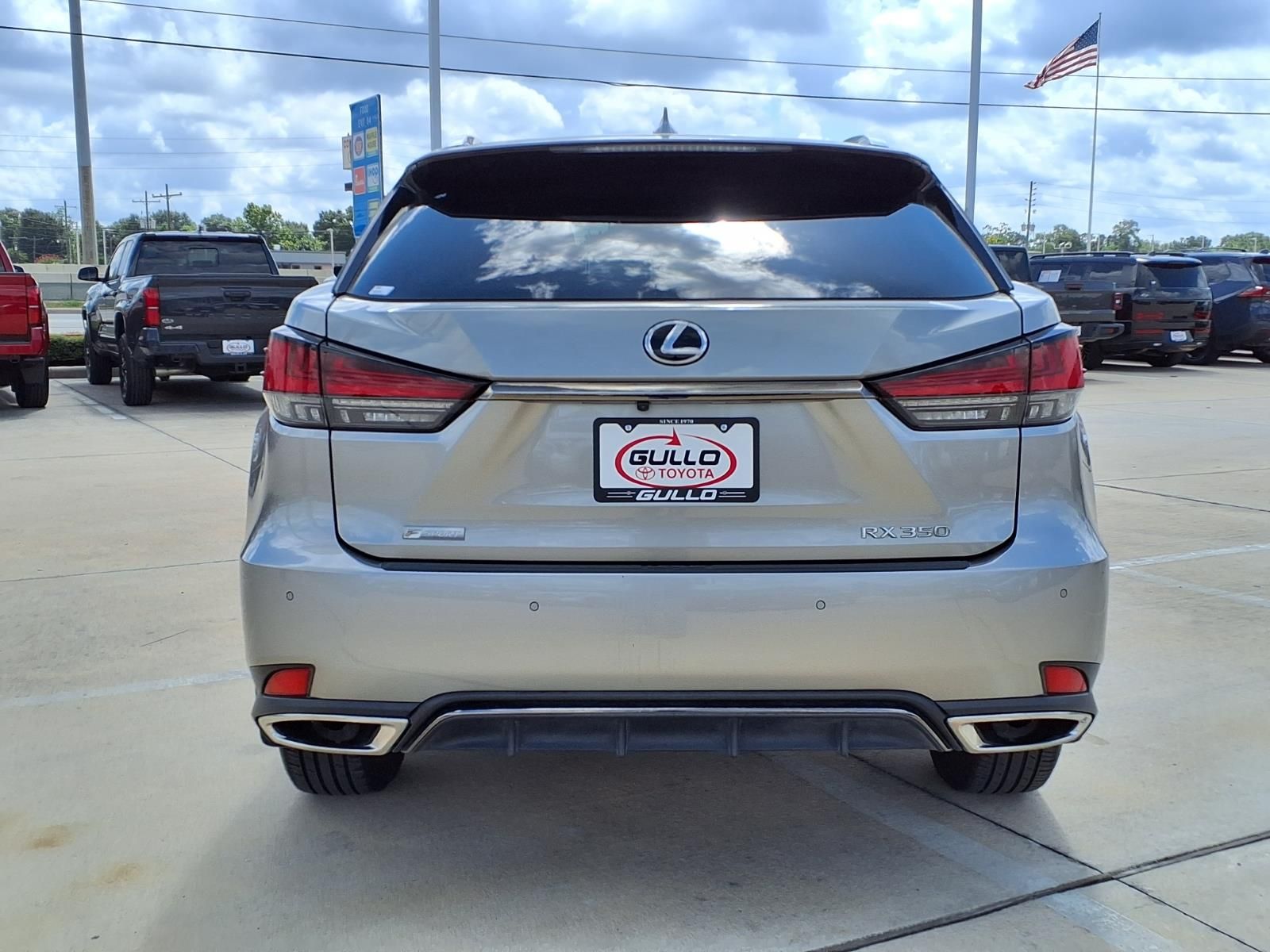 2022 Lexus RX 350 F Sport Handling Silver at Westside Lexus