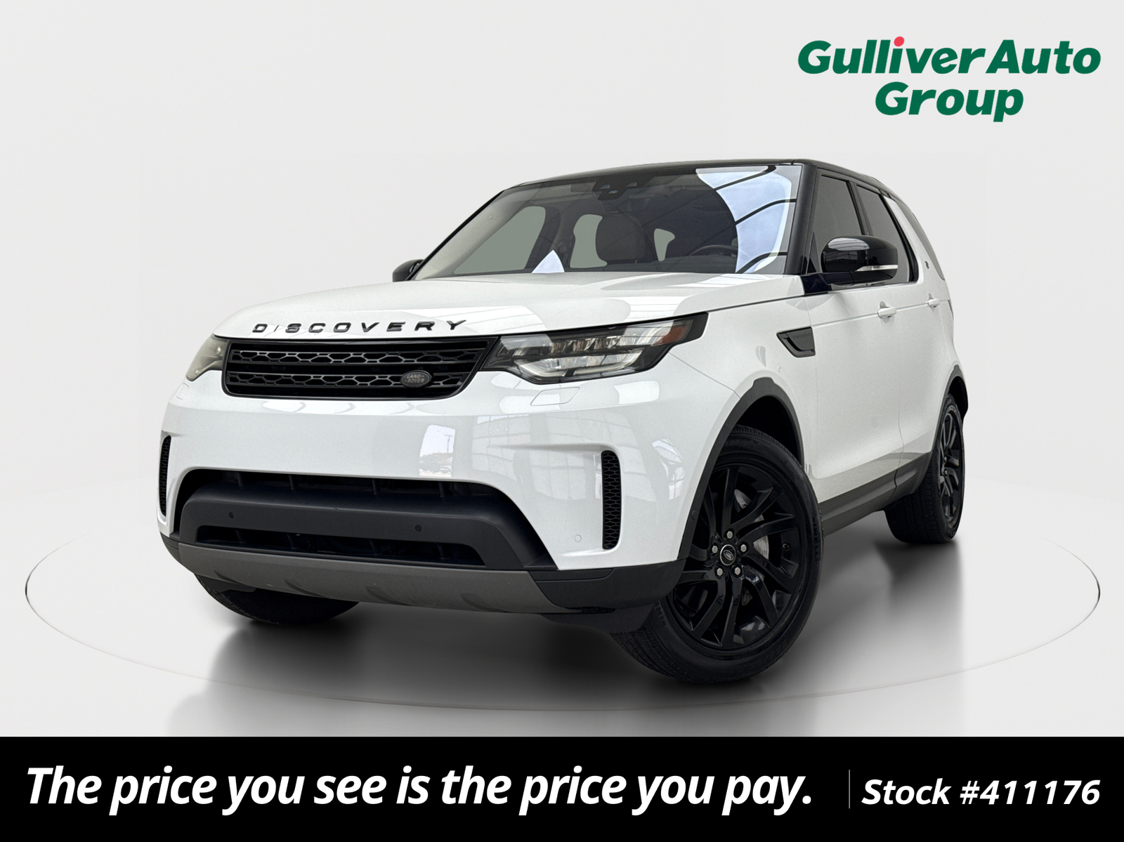 Fuji White 2019 Land Rover Discovery SUV / Crossover All-Wheel Drive 8-Speed Automatic
