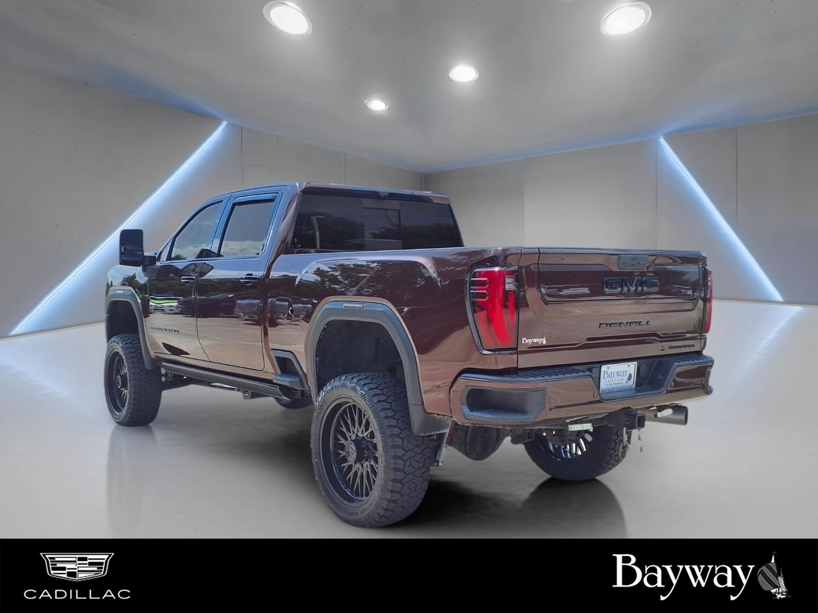 2024 GMC Sierra 2500HD Denali Ultimate Red at South Houston Nissan