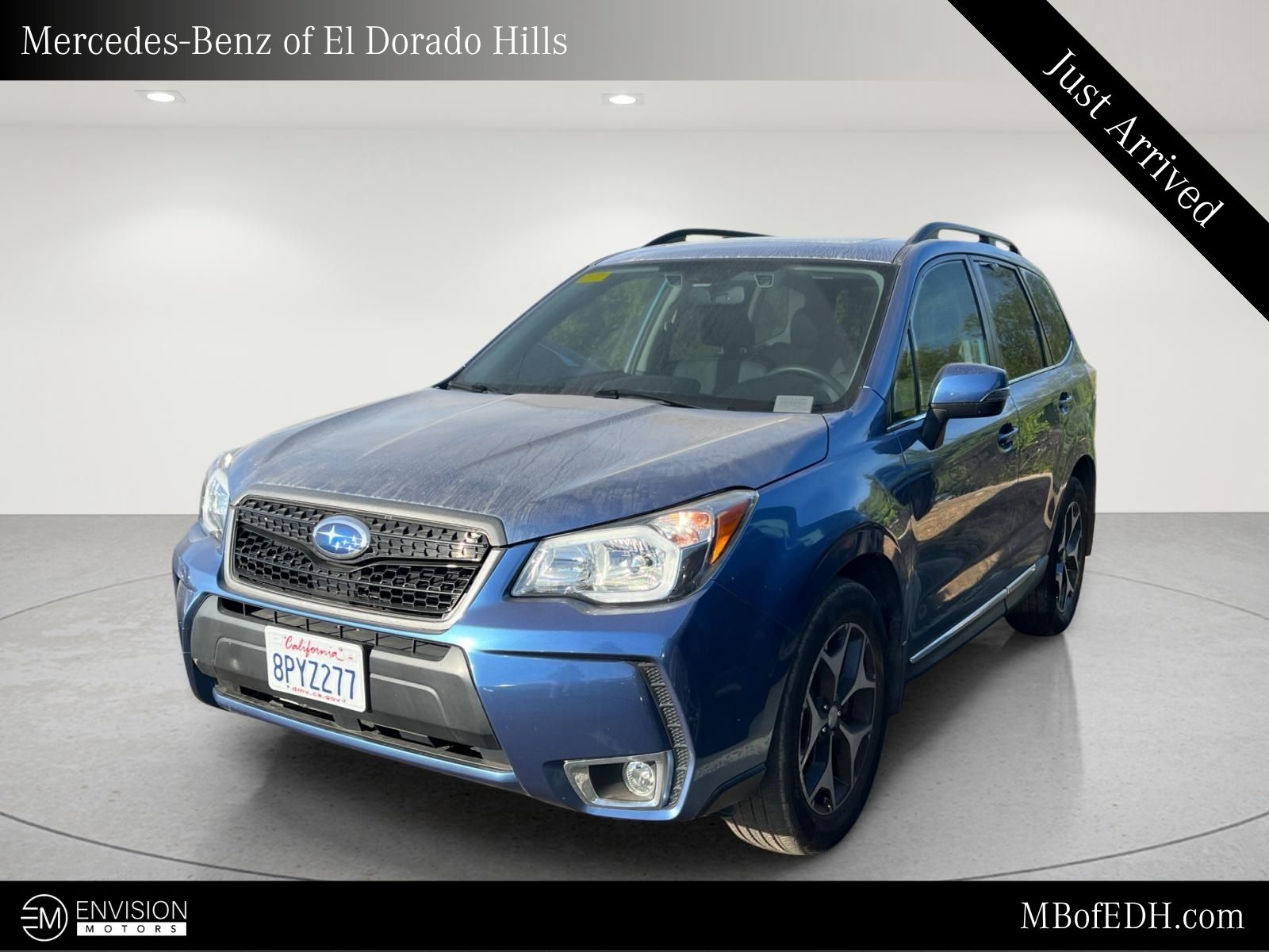 Quartz Blue Pearl 2016 Subaru Forester SUV / Crossover All-Wheel Drive Continuously Variable Transmission