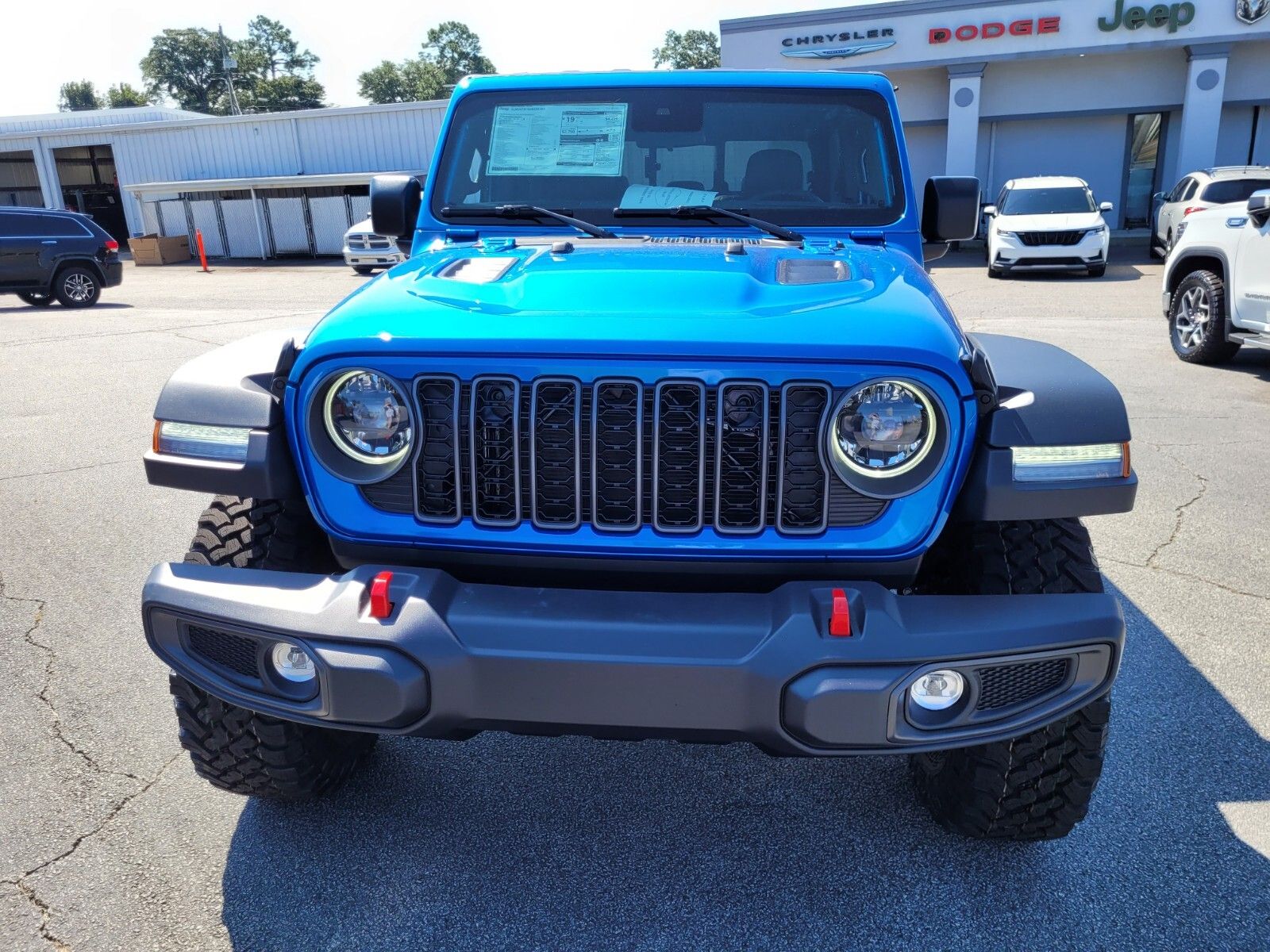 2025 Jeep Gladiator Rubicon photo 13