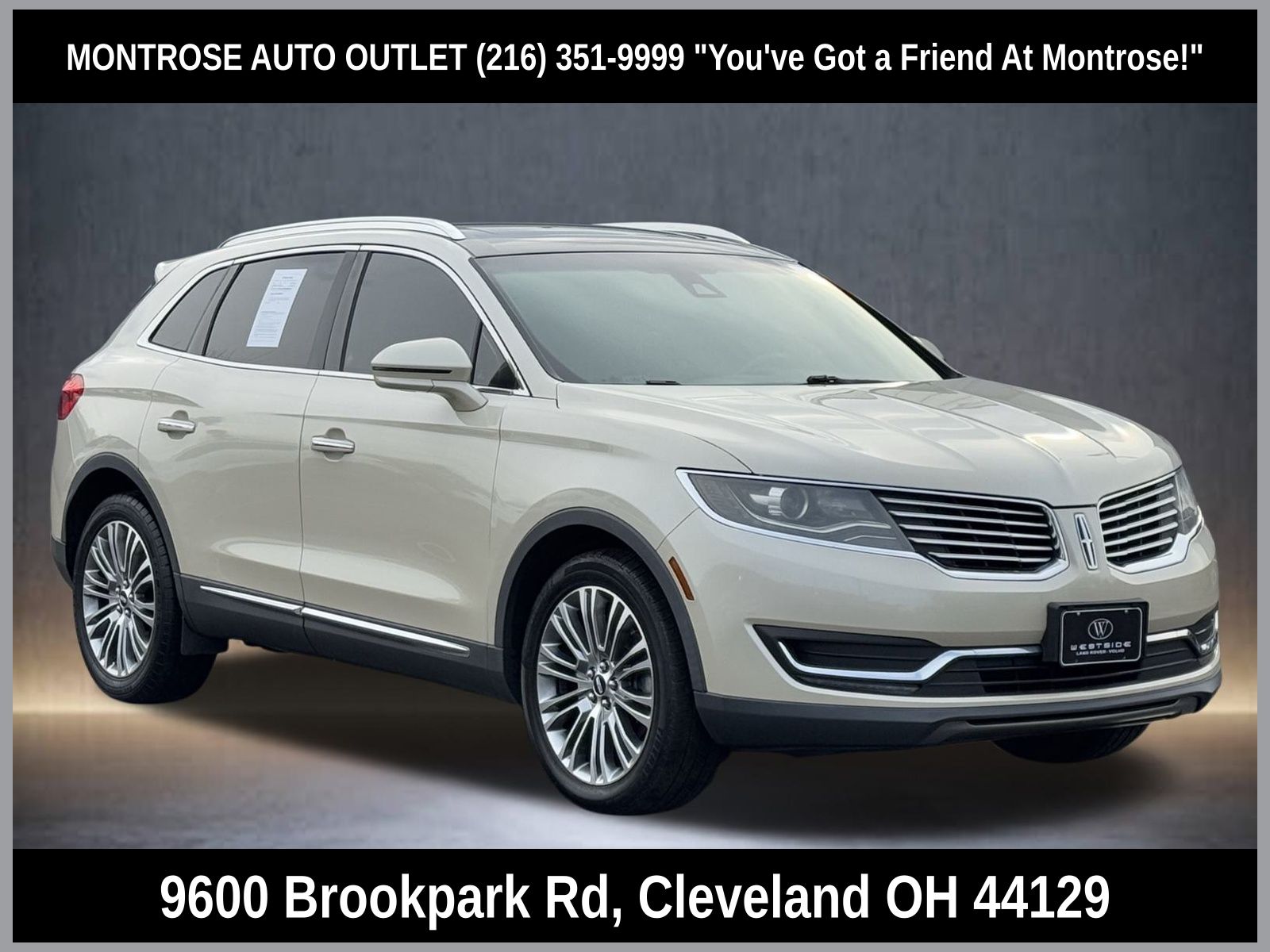 2018 Lincoln MKX Reserve FWD
