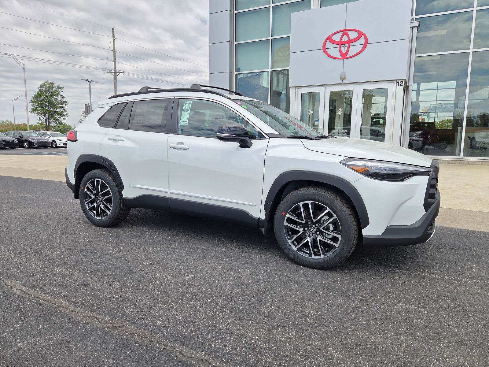 2026 Toyota Corolla Cross XLE