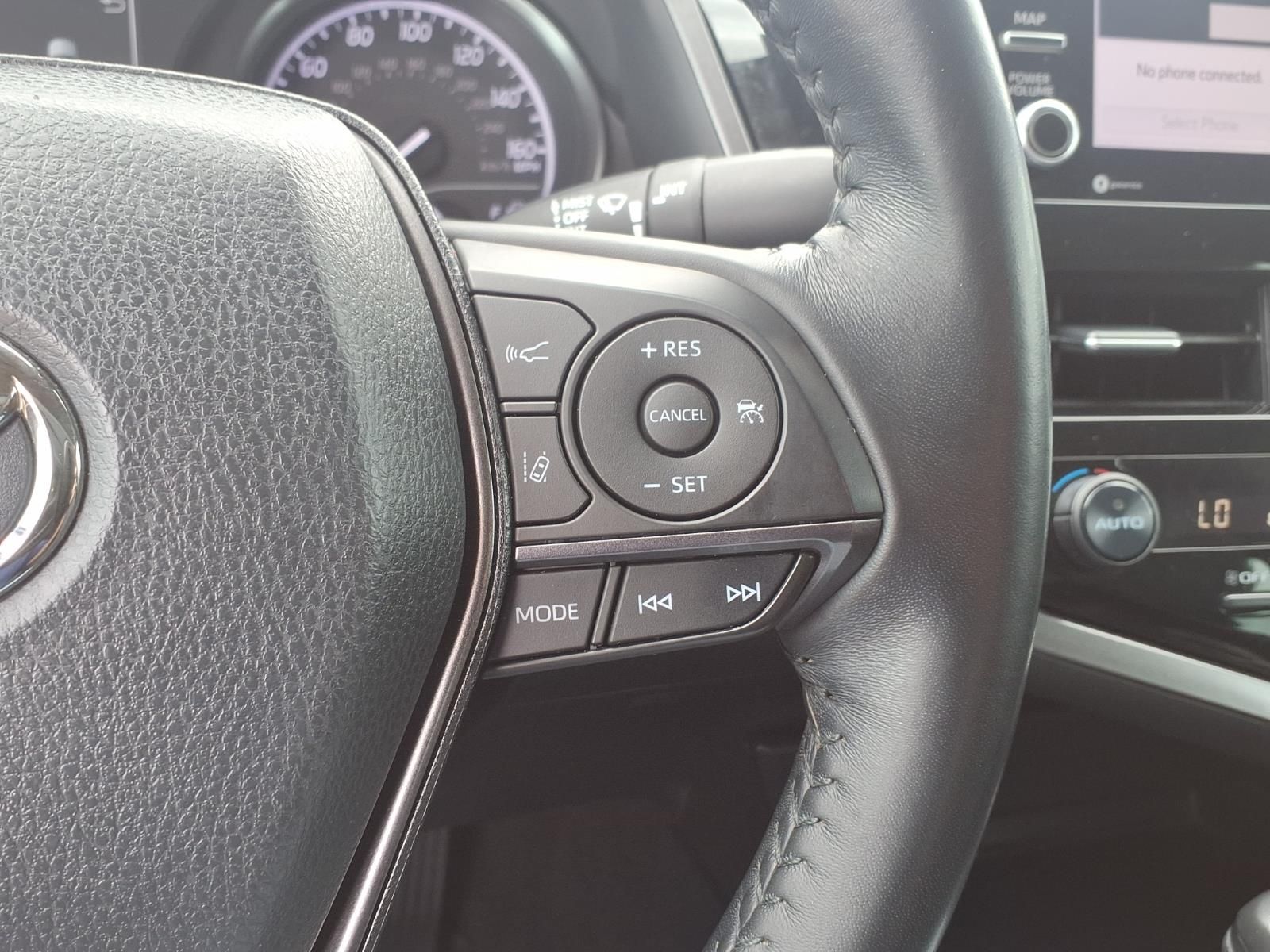 2021 Toyota Camry Hybrid SE Gray at Bayway Cadillac Southwest