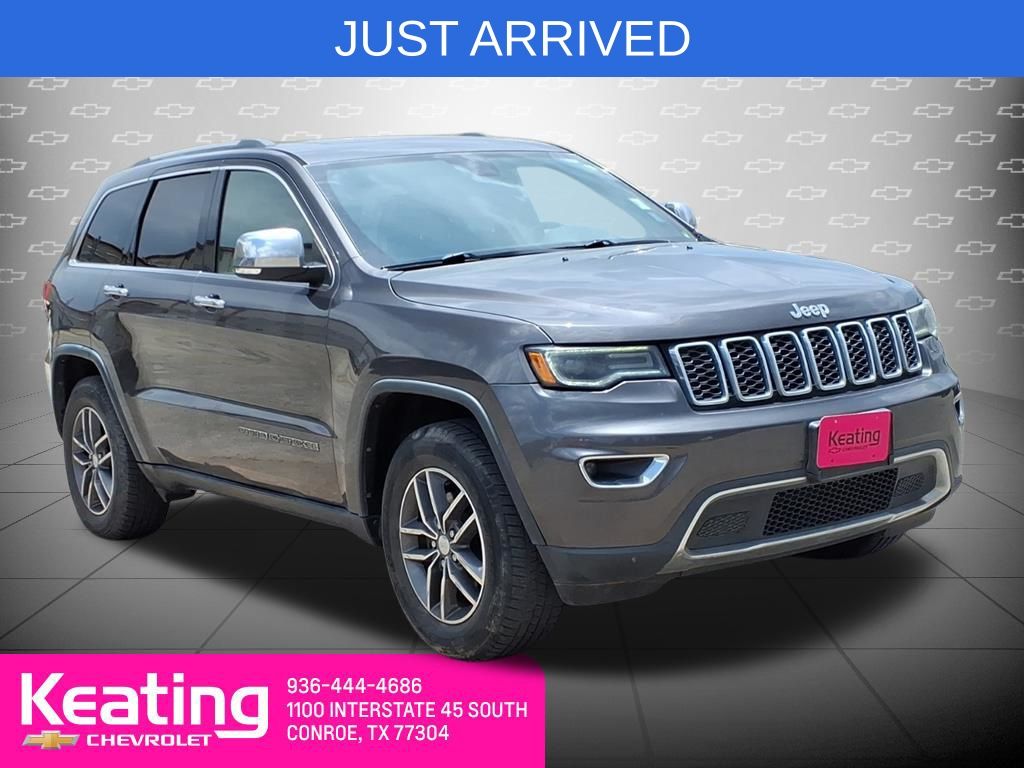 2017 Jeep Grand Cherokee Limited