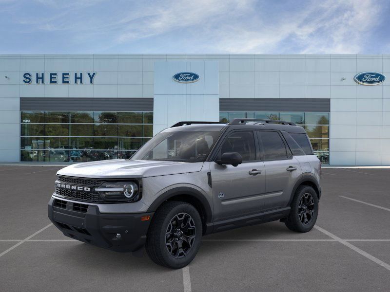 2025 Ford Bronco Sport Outer Banks AWD