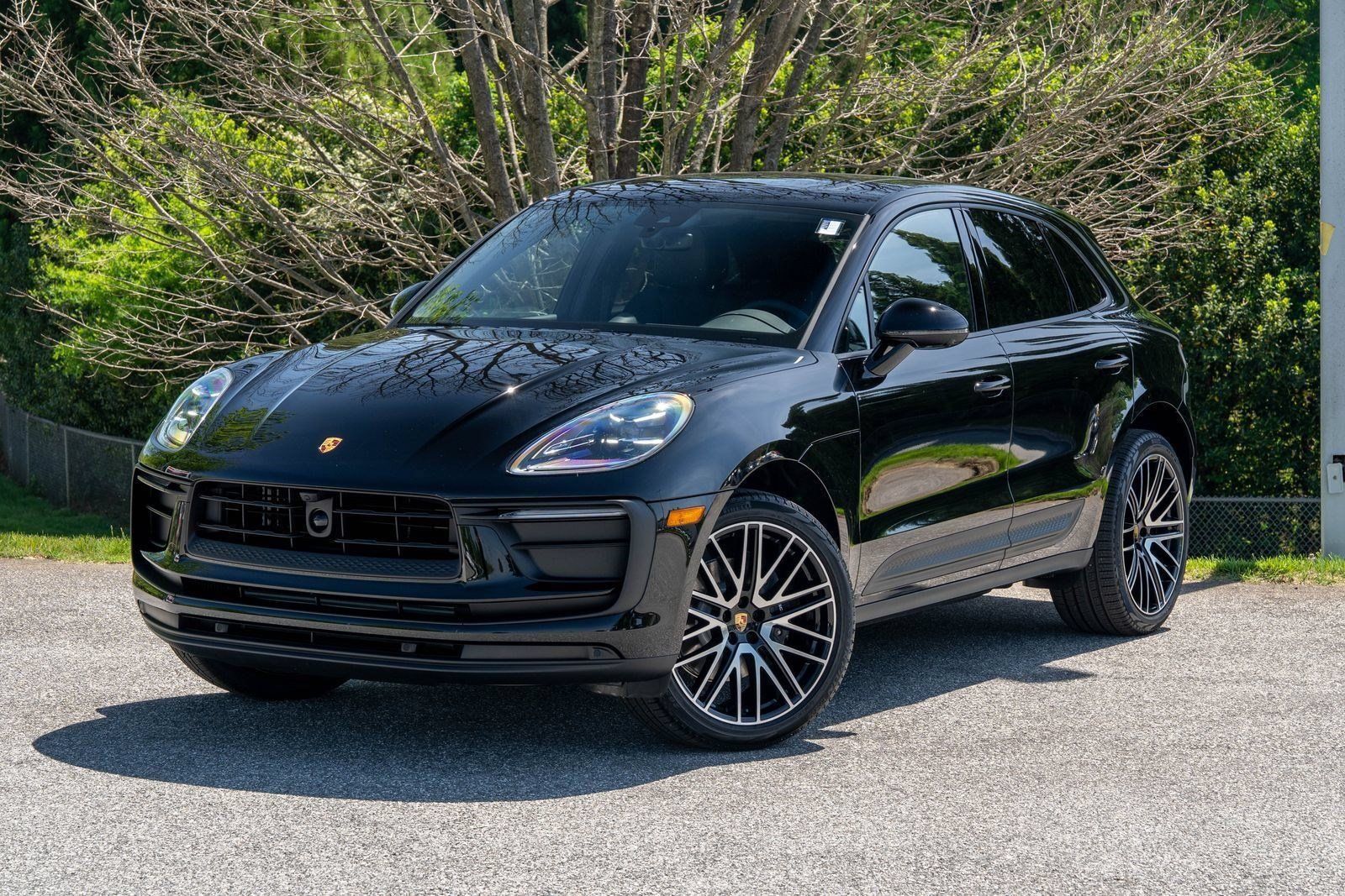 Black 2026 Porsche Macan SUV / Crossover All-Wheel Drive 7-Speed Automatic
