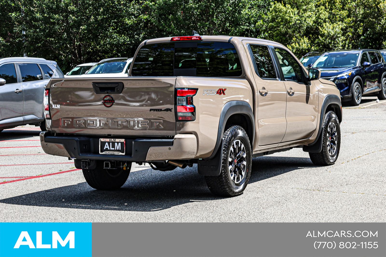 Used 2024 Beige Nissan PRO-4X image 6