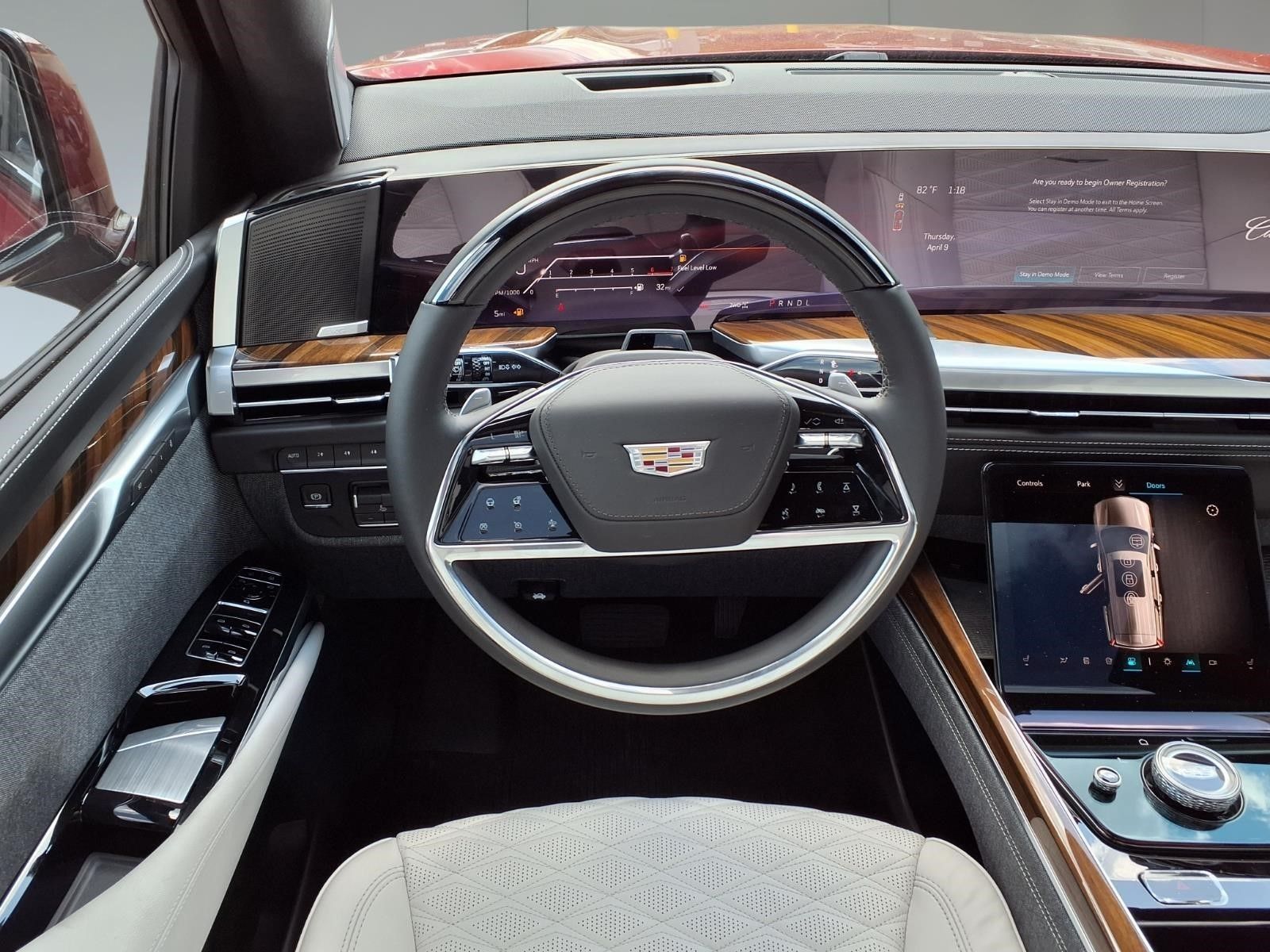 2026 Cadillac Escalade Platinum Sport Red at Bayway Cadillac of The Woodlands