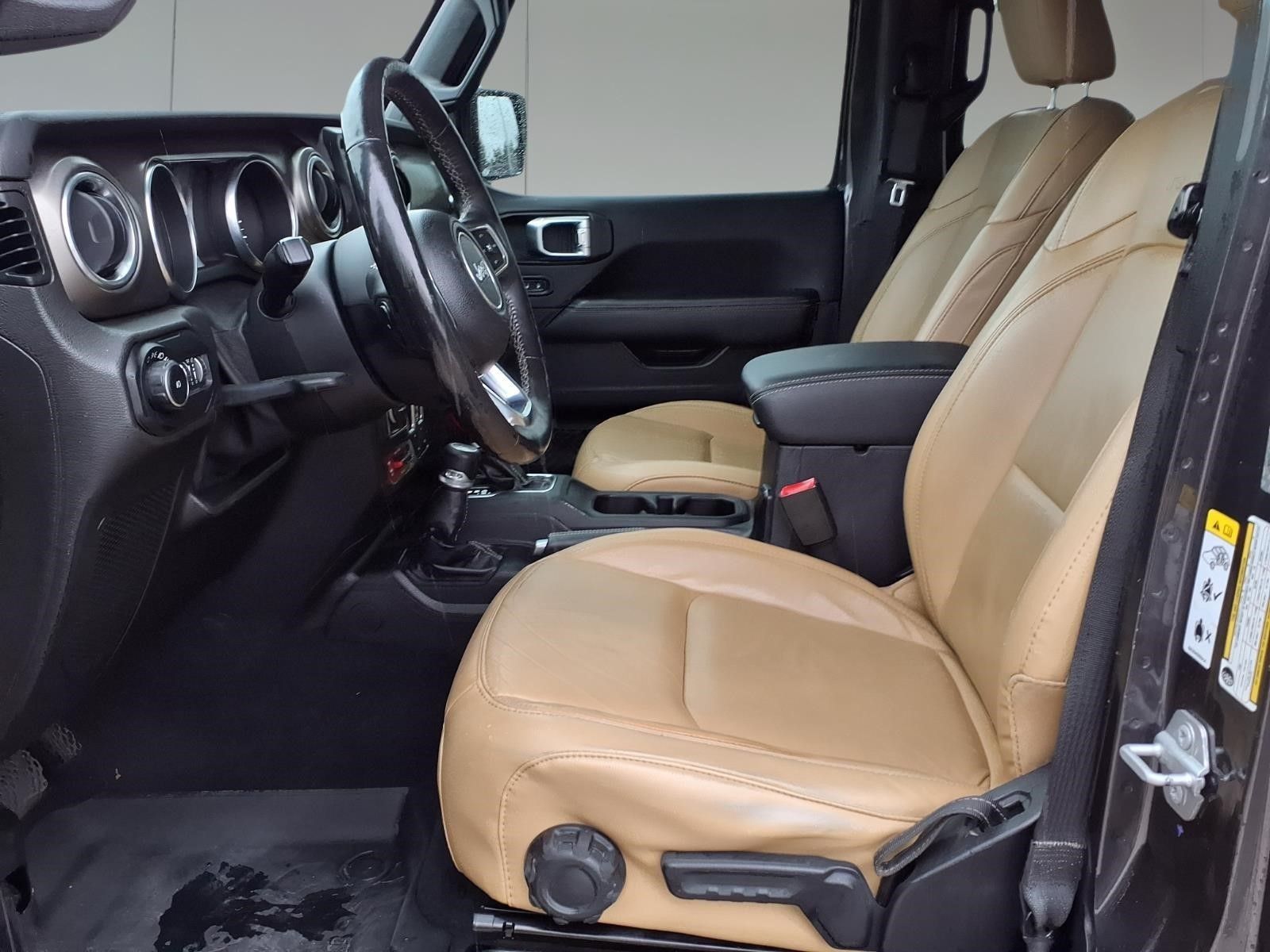 2018 Jeep Wrangler Unlimited Rubicon Gray at Emmons Autoplex
