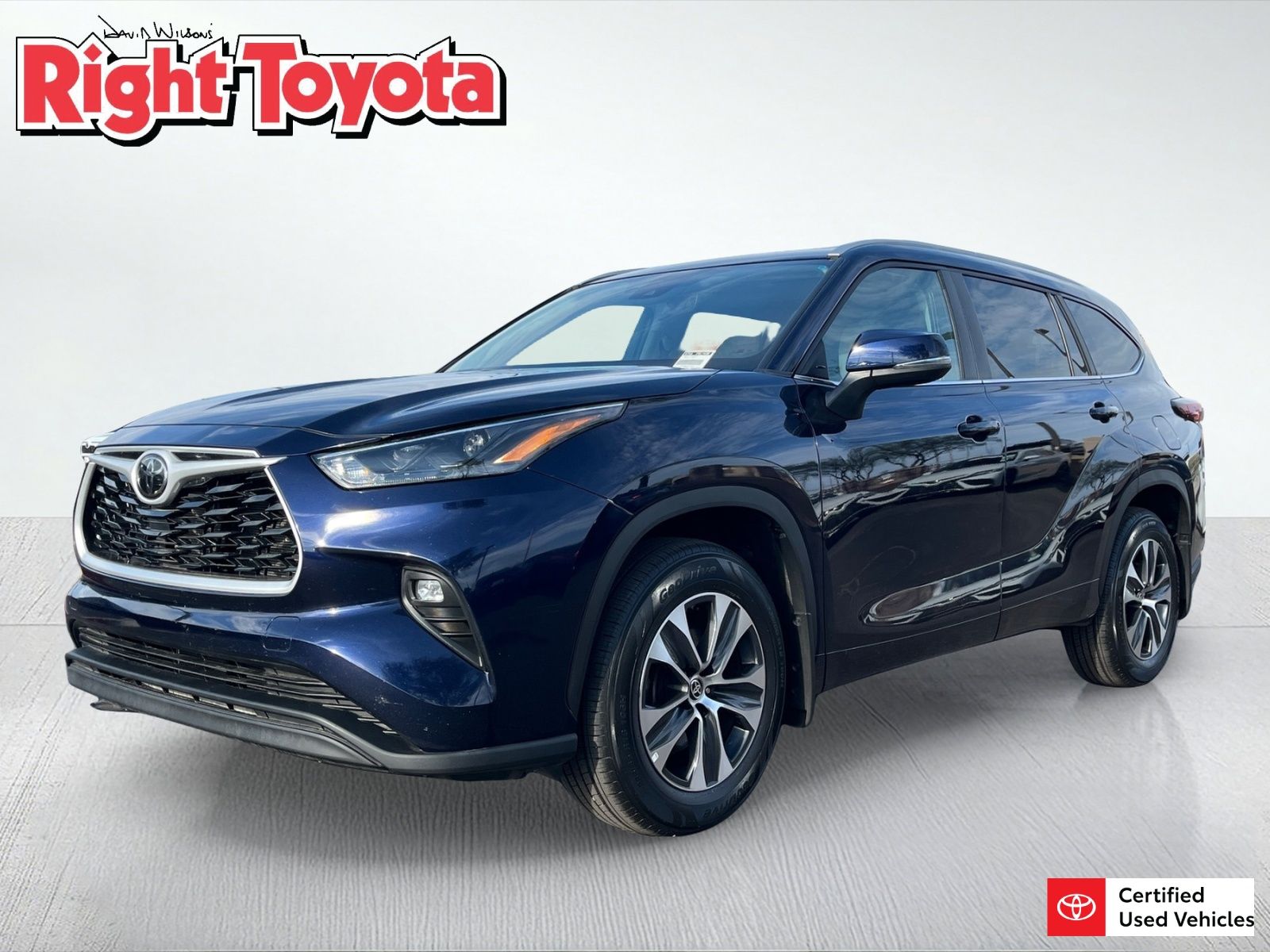 Blueprint 2024 Toyota Highlander SUV / Crossover All-Wheel Drive 8-Speed Automatic