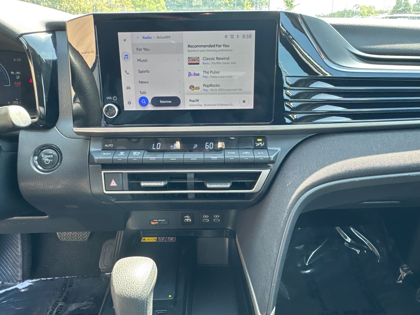 Used 2025 Silver Toyota LE image 27