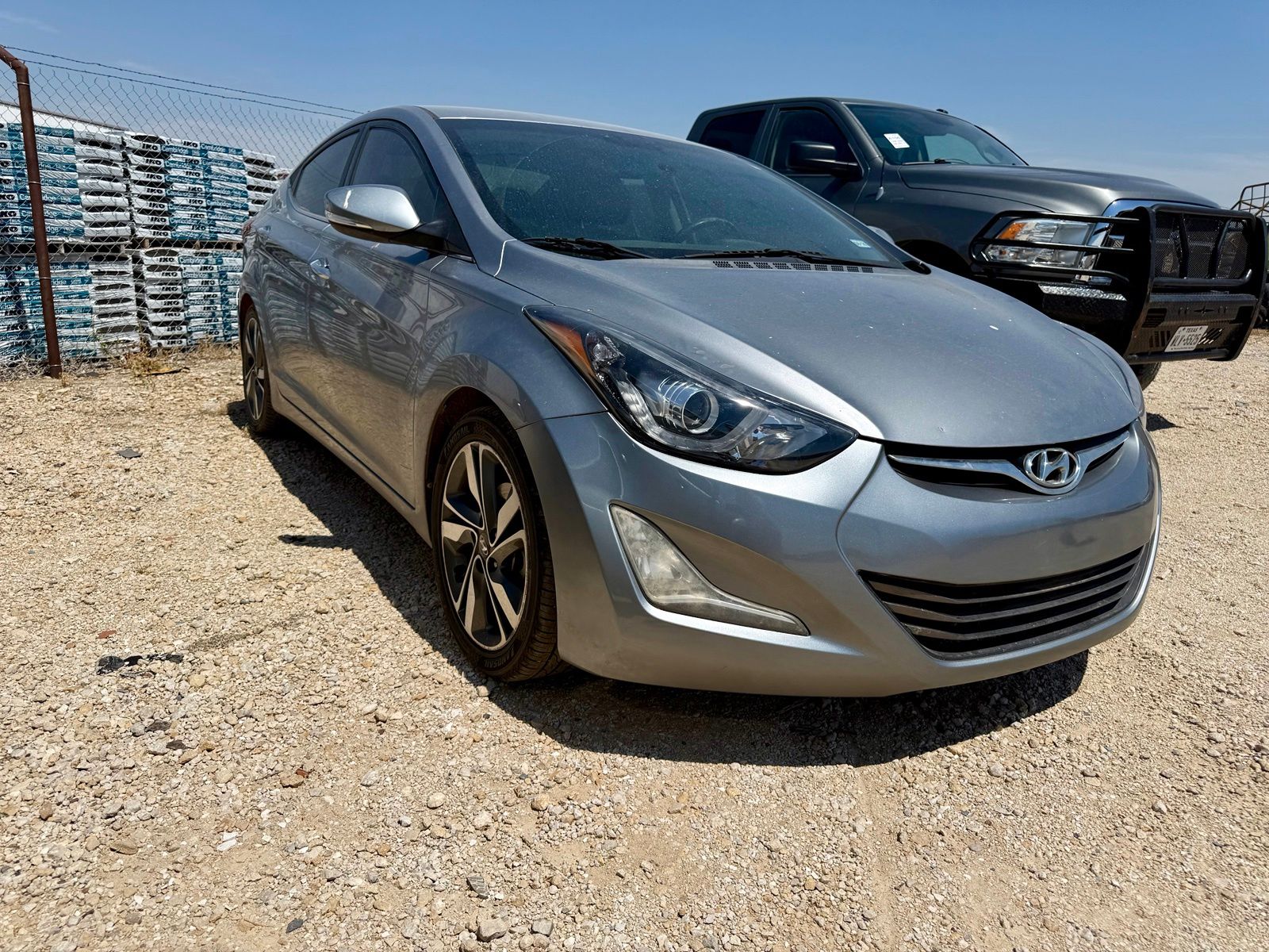 2015 Hyundai Elantra Limited FWD