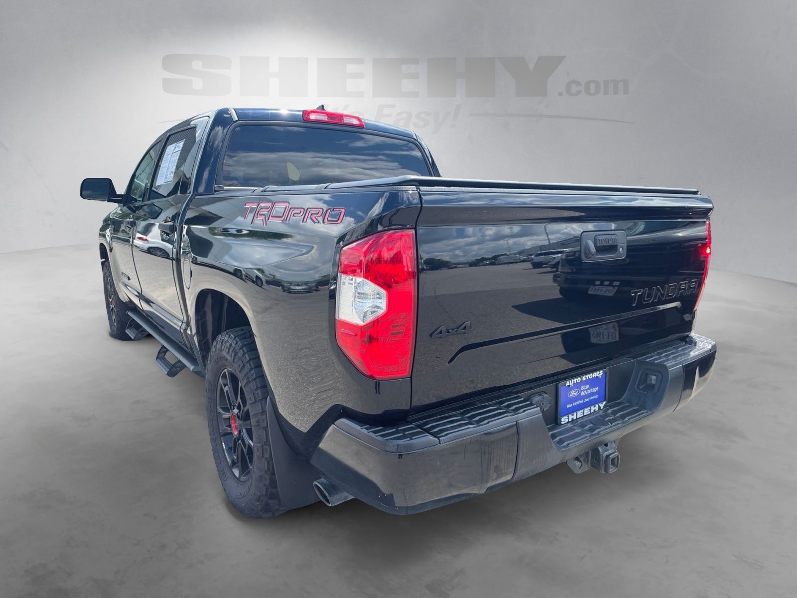 Used 2021 Midnight Black Metallic Toyota TRD Pro image 14