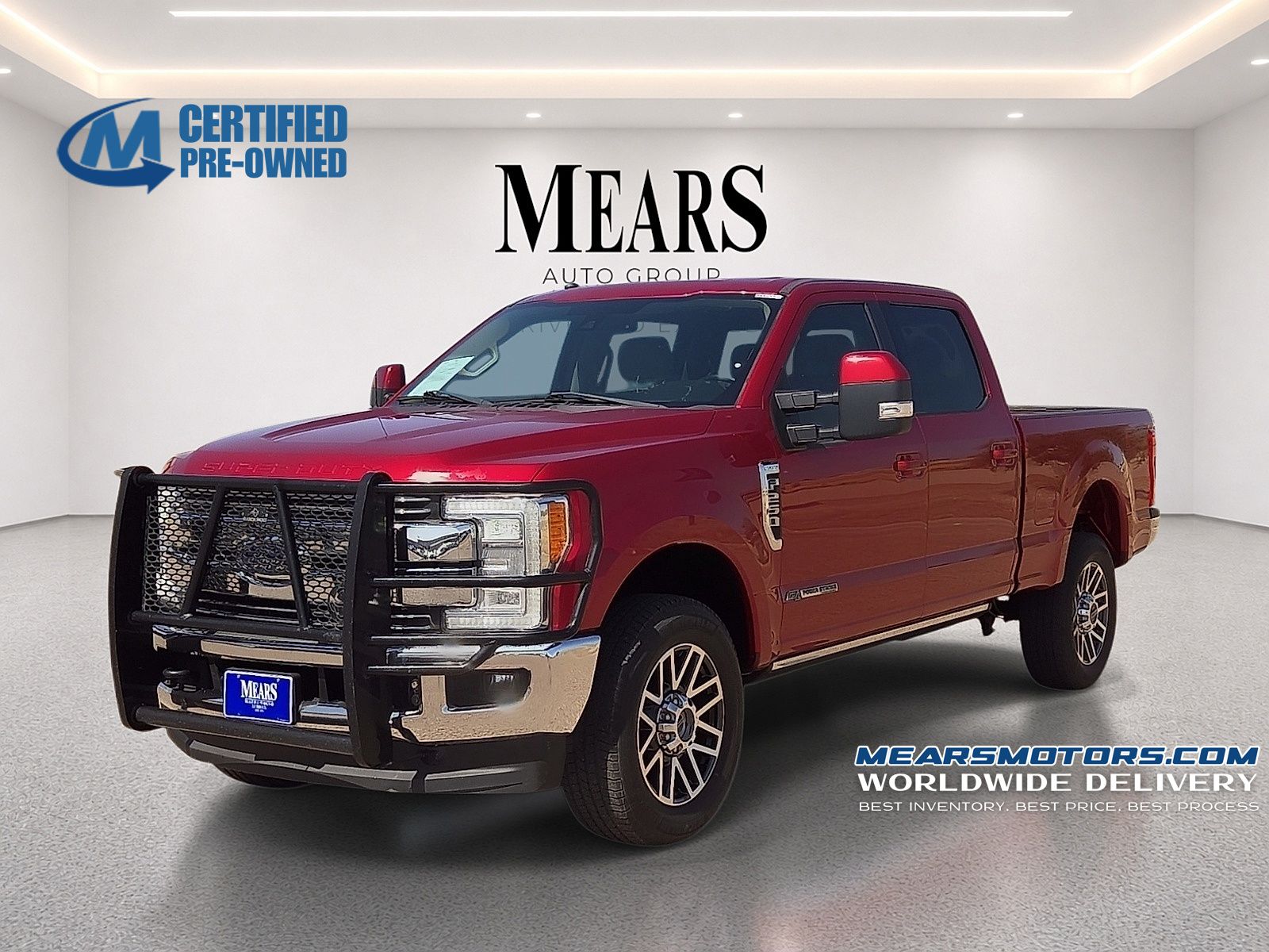 2018 Ford F-250 Super Duty Lariat Crew Cab 4WD
