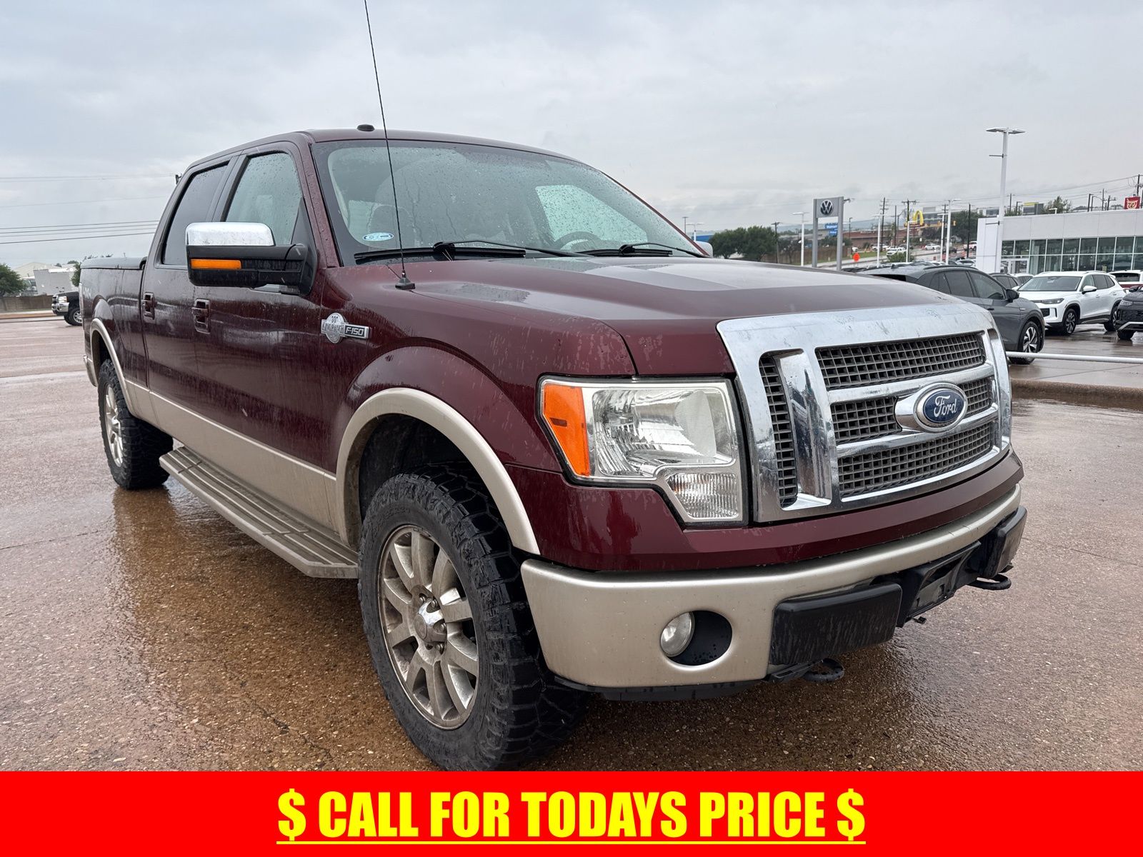 2010 Ford F-150 King Ranch SuperCrew 4WD