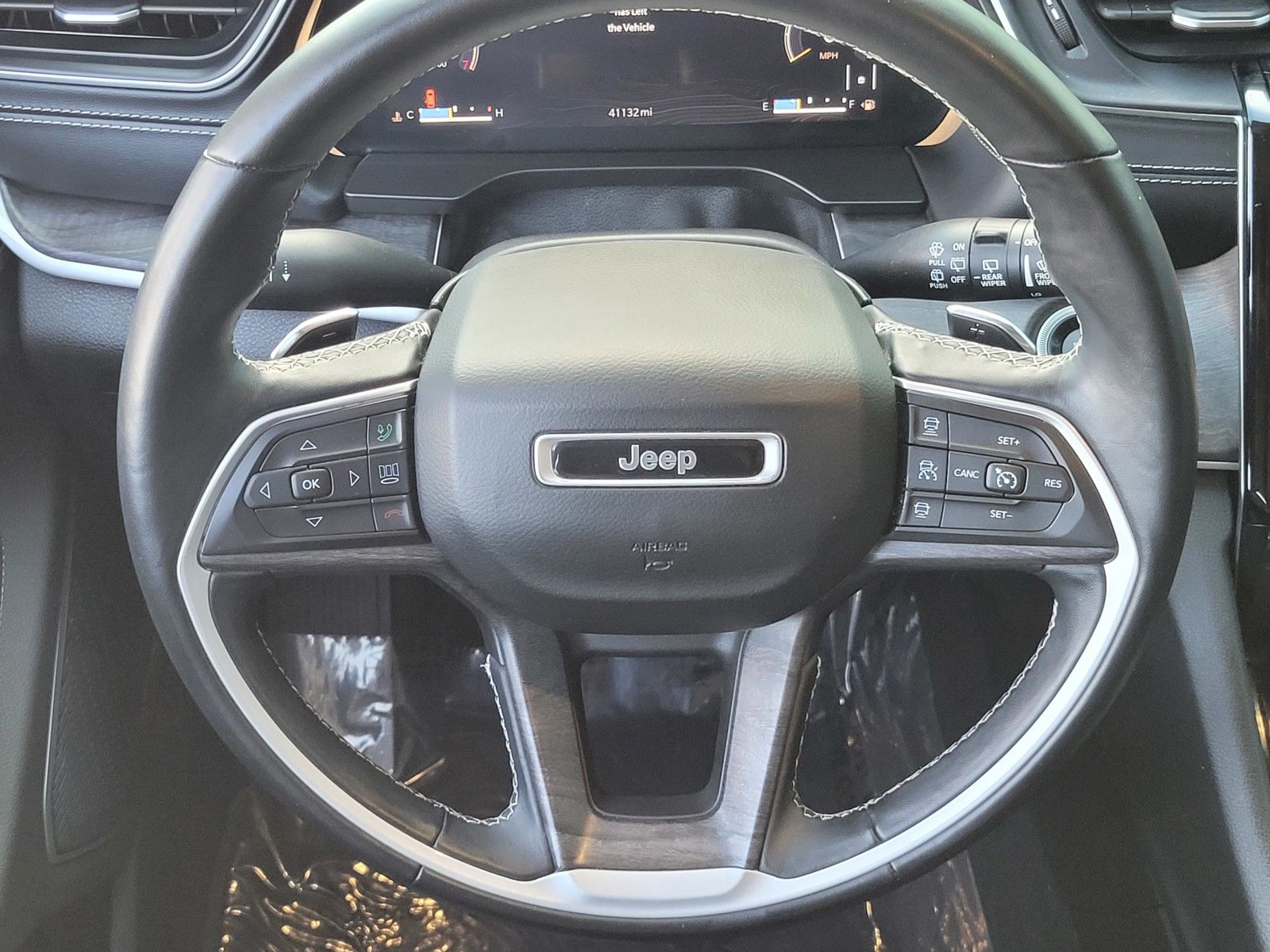 Used 2021 White Jeep Limited image 12
