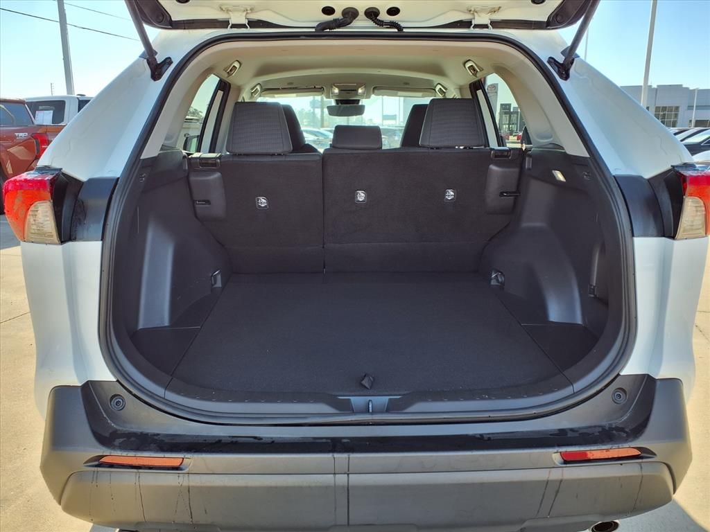 2023 Toyota RAV4 LE White at DeMontrond Automotive Group