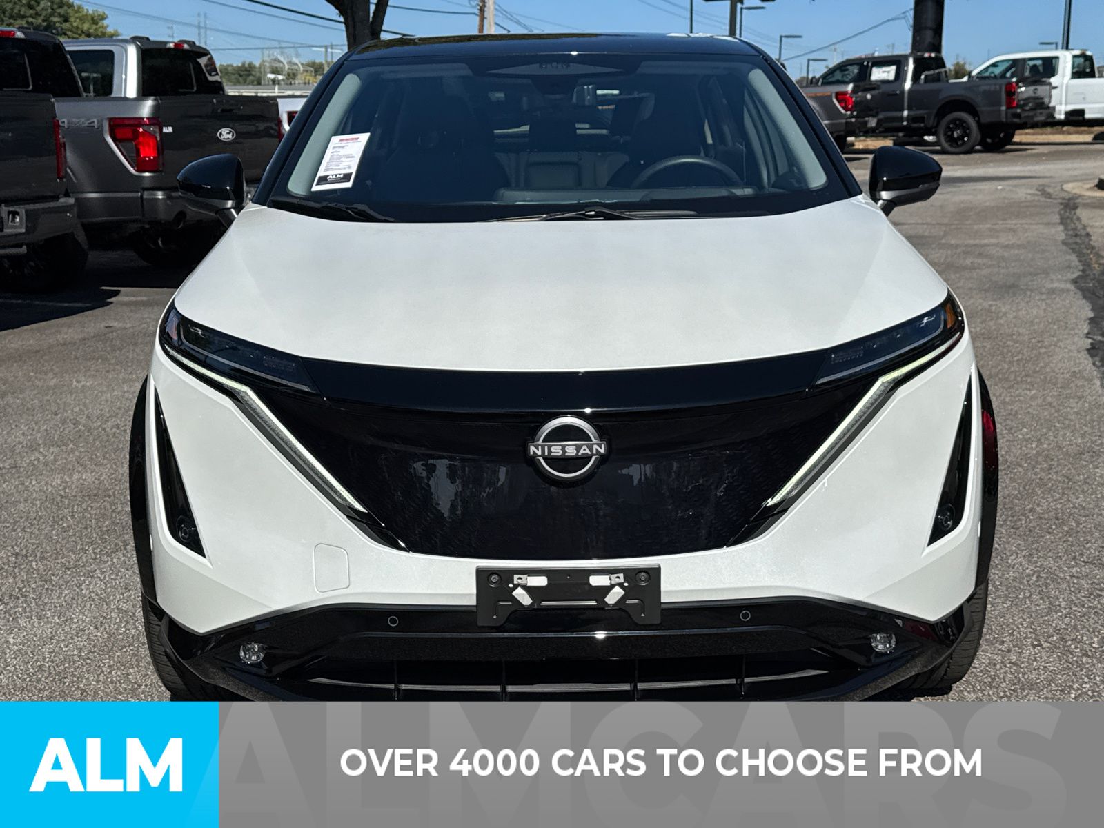 2024 Nissan ARIYA Platinum e-4ORCE photo 2
