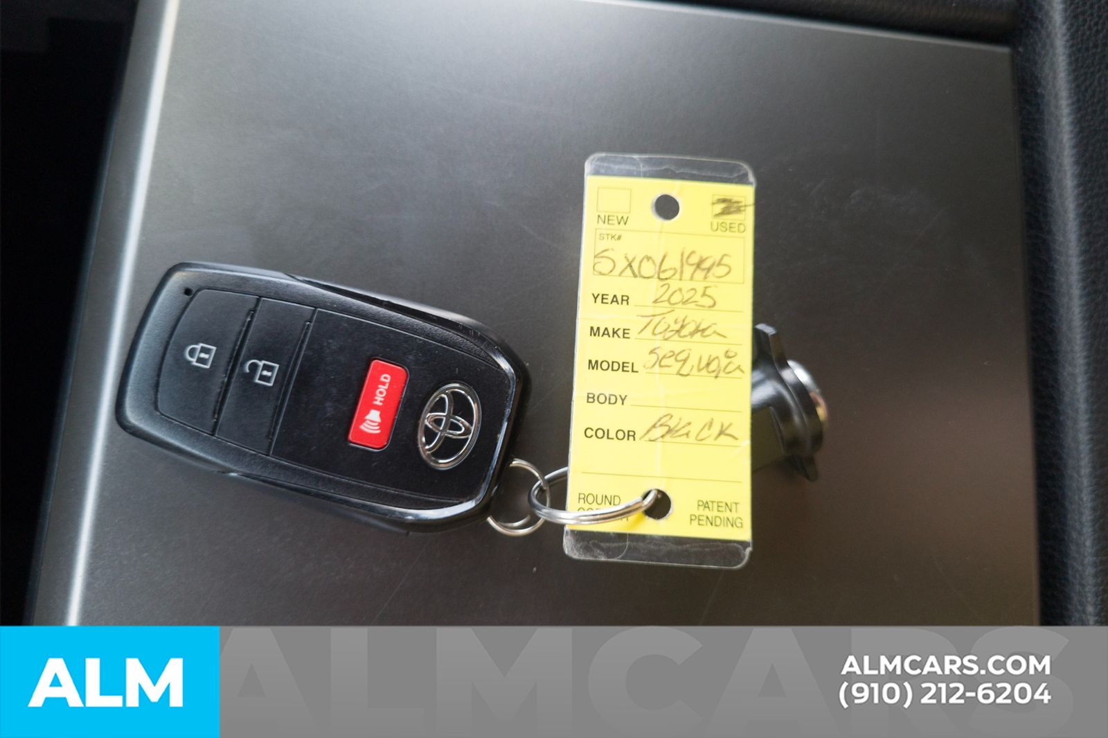 Used 2025 Midnight Black Metallic Toyota SR5 image 35