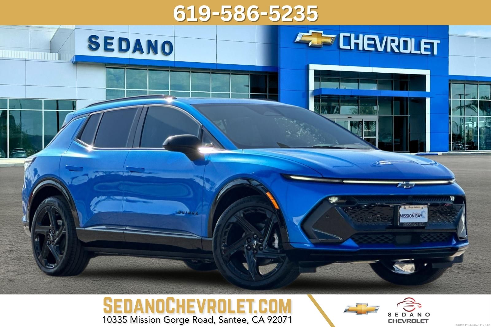 2025 Chevrolet Equinox EV