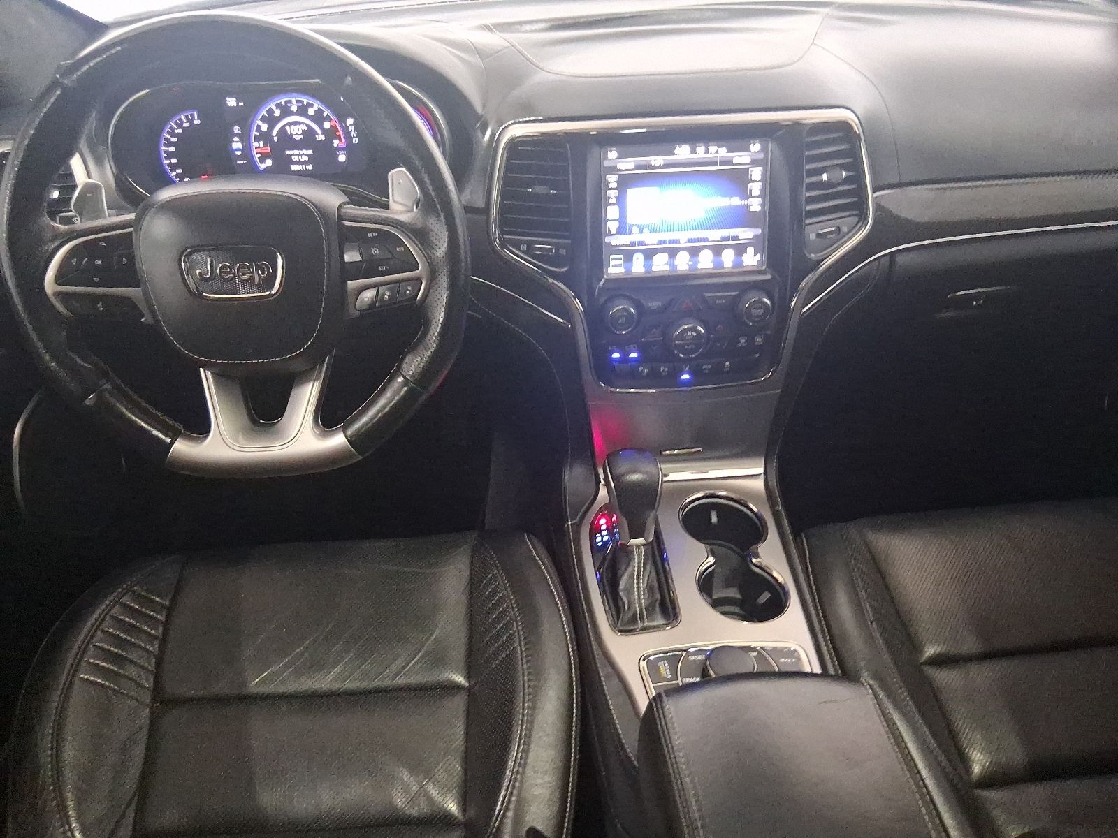 Used Car 2017 Jeep Grand Cherokee  Srt For Sale Under $40,000 In Austin, Texas