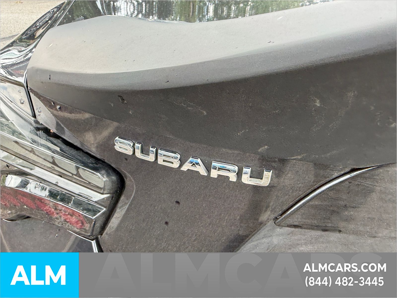 Used 2015 Gray Subaru Limited image 8