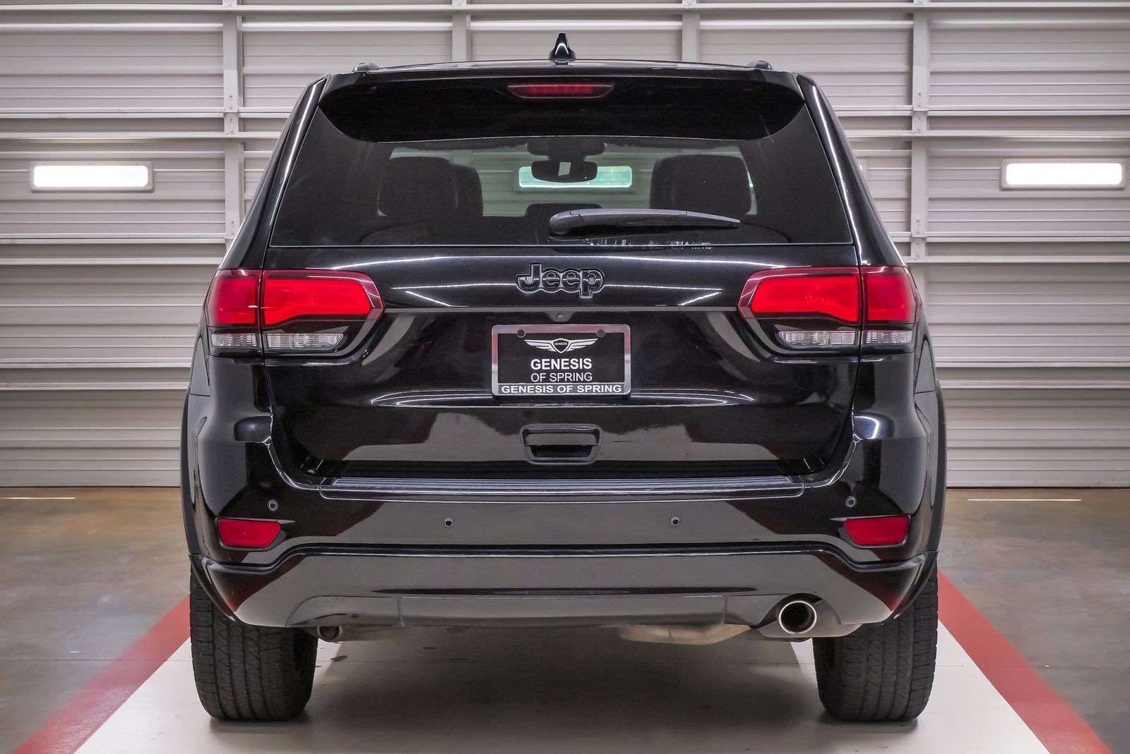 2018 Jeep Grand Cherokee Altitude Black at Don McGill Toyota