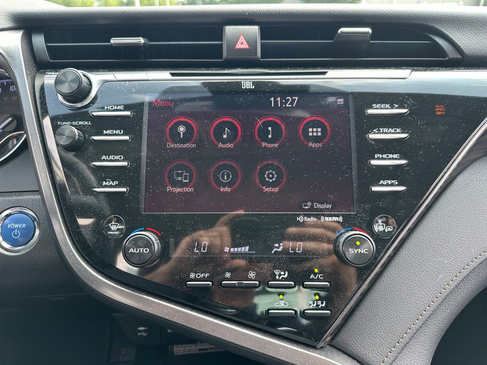 Used 2019 Blue Toyota XLE image 5