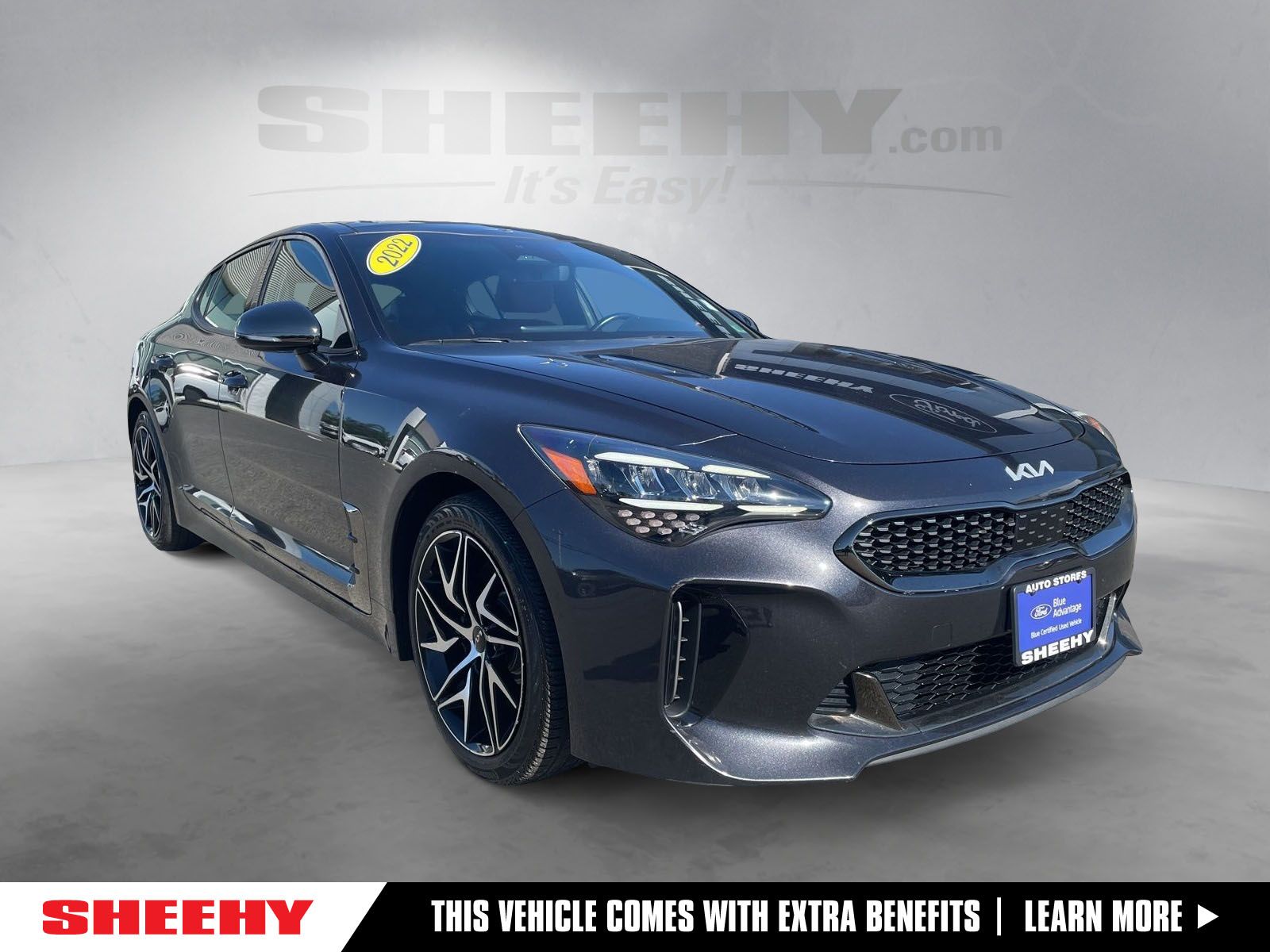 2022 Kia Stinger GT-Line AWD's photo