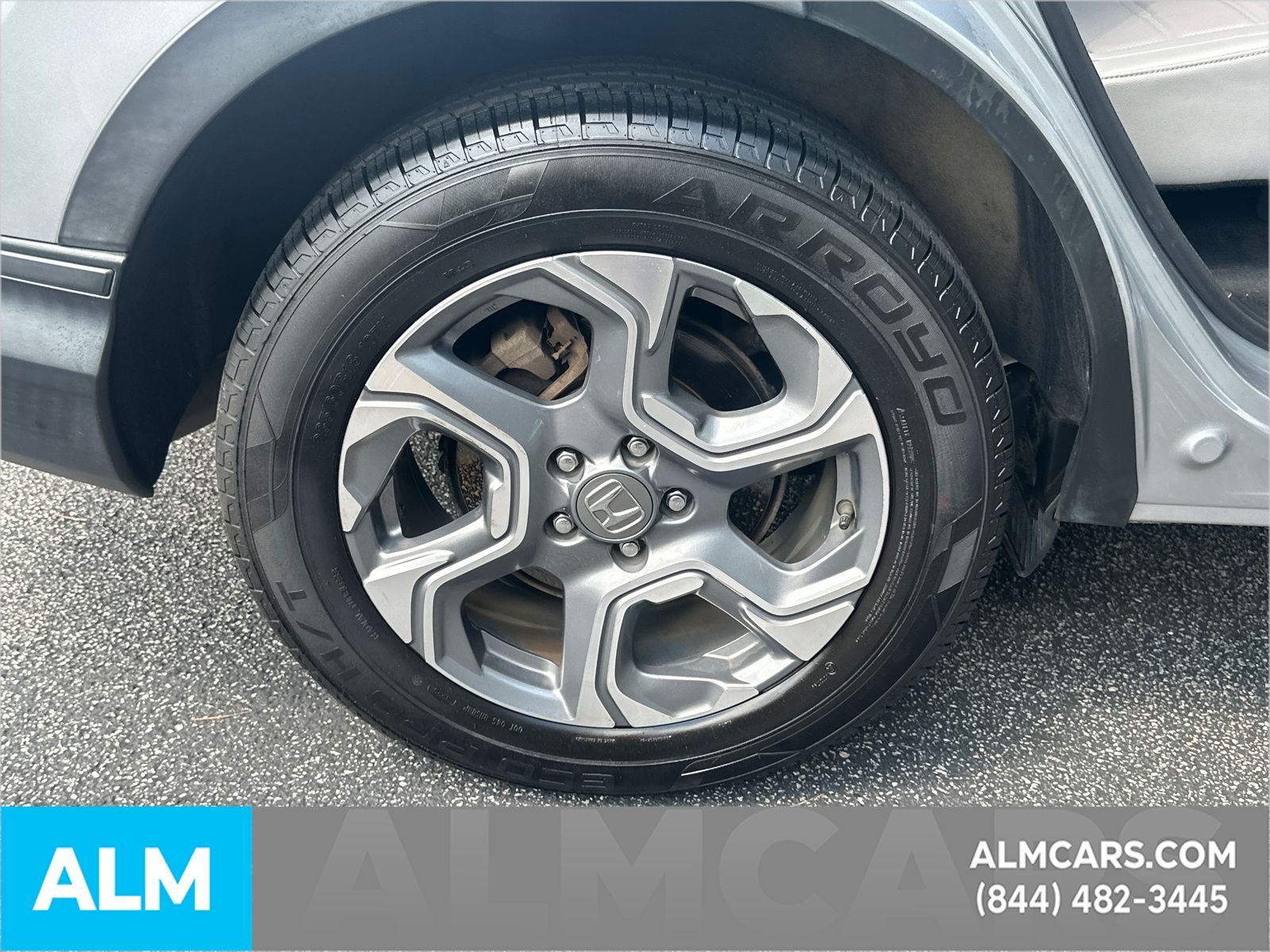 Used 2018 Blue Honda EX-L image 20