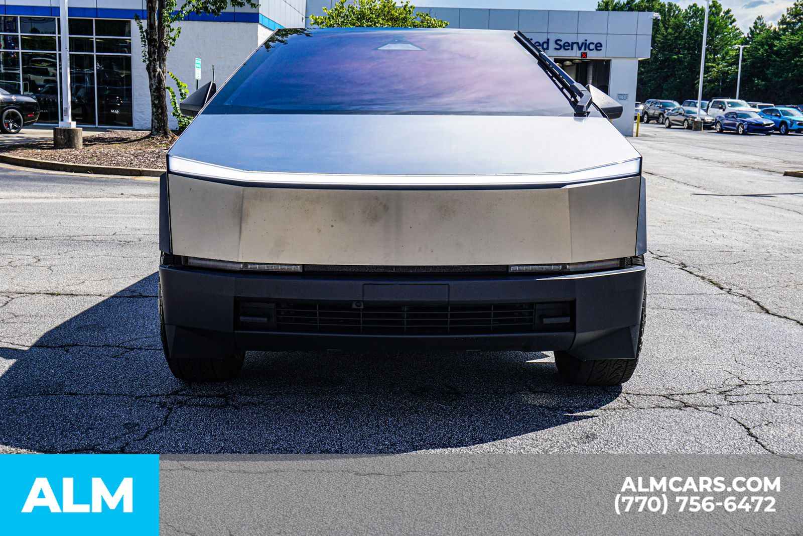 Used 2025 Gray Tesla Base image 11