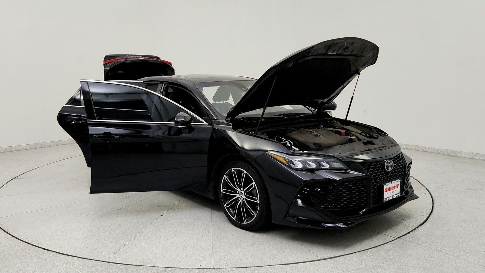Used 2019 Black Toyota XSE image 11