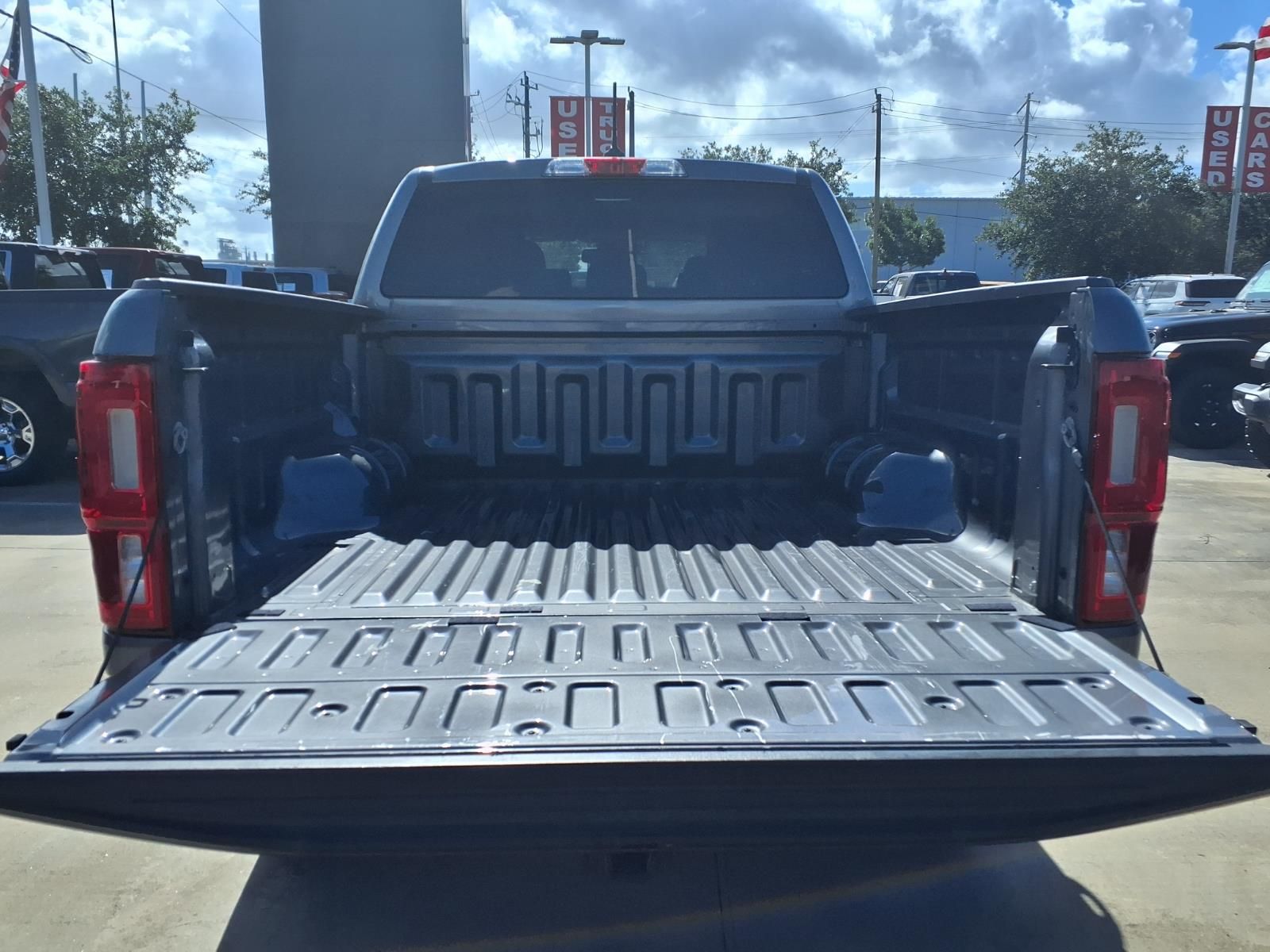 2021 Ford Ranger XLT Gray at Autostrade