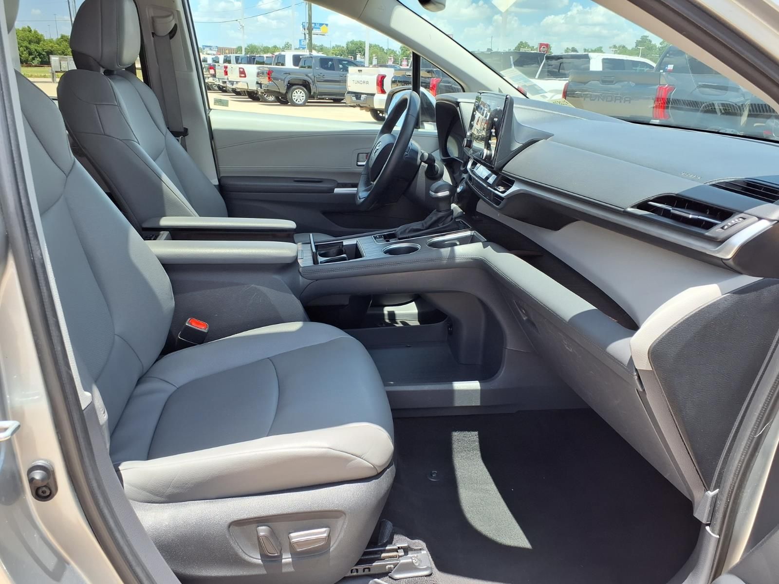 2023 Toyota Sienna XLE Silver at Don McGill Toyota