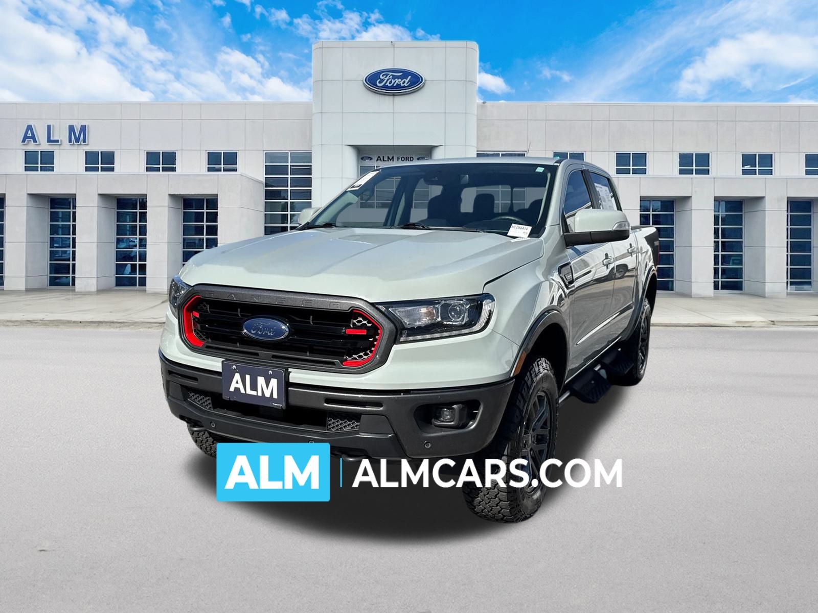 2021 Ford Ranger Lariat's photo