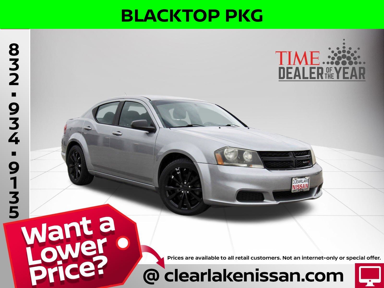 2014 Dodge Avenger SE FWD