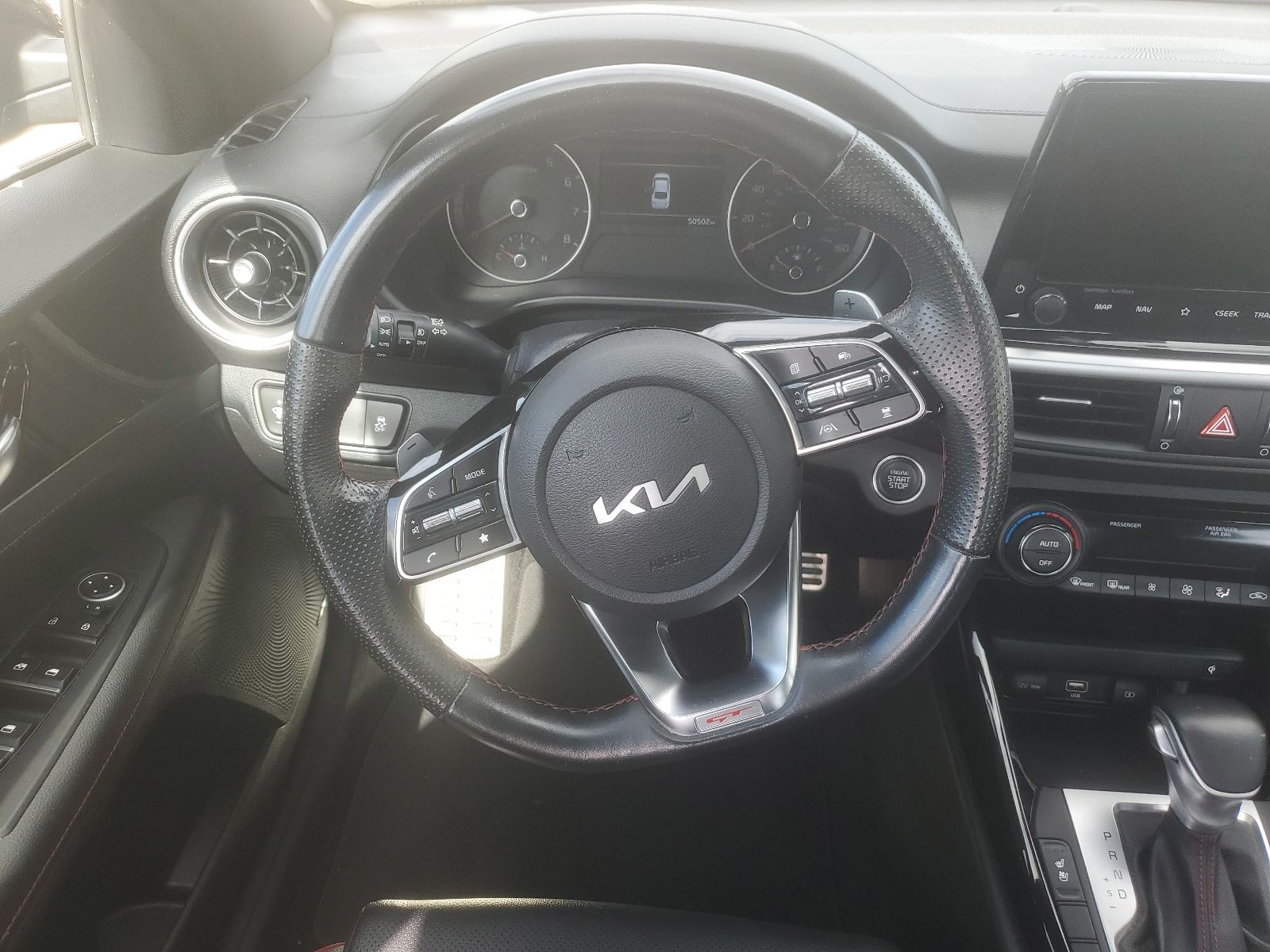 2022 Kia Forte GT Black at Ross Downing Buick GMC
