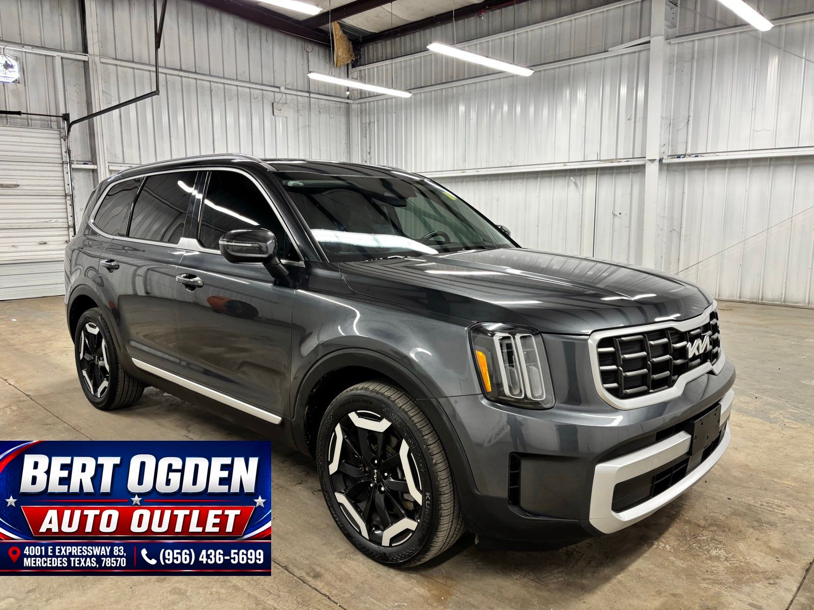  2024 Kia Telluride S FWD   