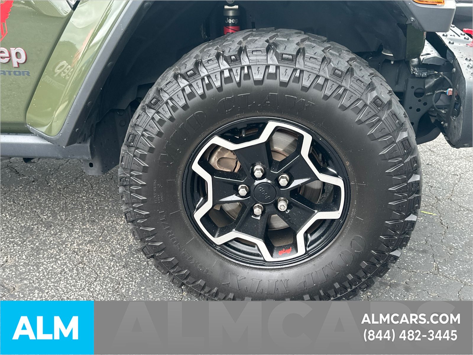 Used 2022 Green Jeep Rubicon image 14