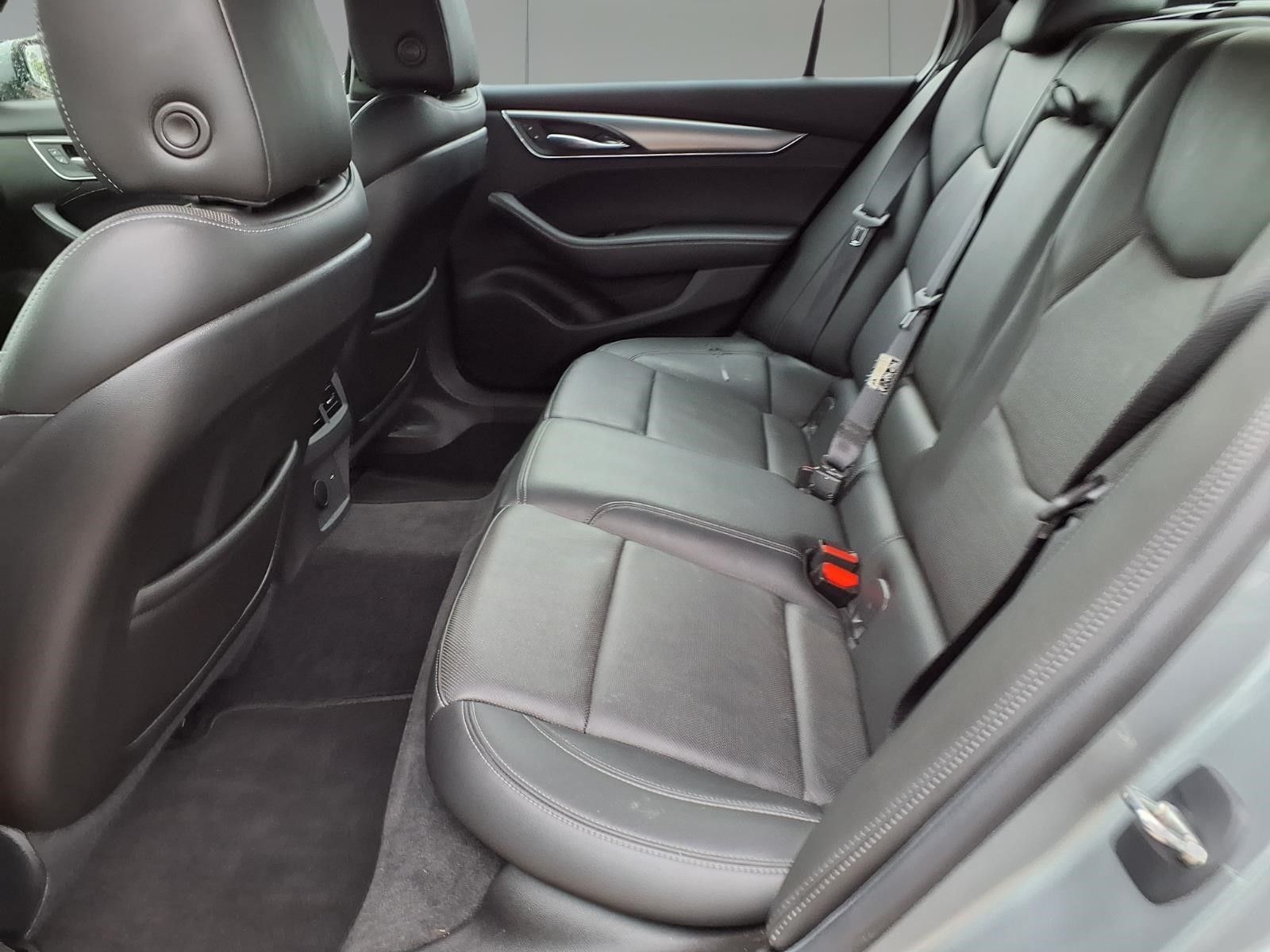 2023 Cadillac CT5 Premium Luxury Silver at AutoSavvy Houston Northwest