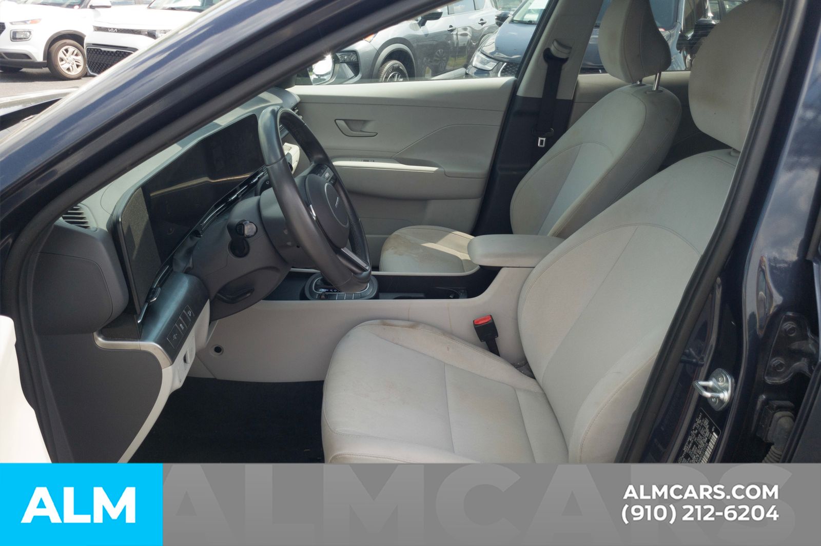 Certified Used 2025 Denim Blue Hyundai SEL image 15