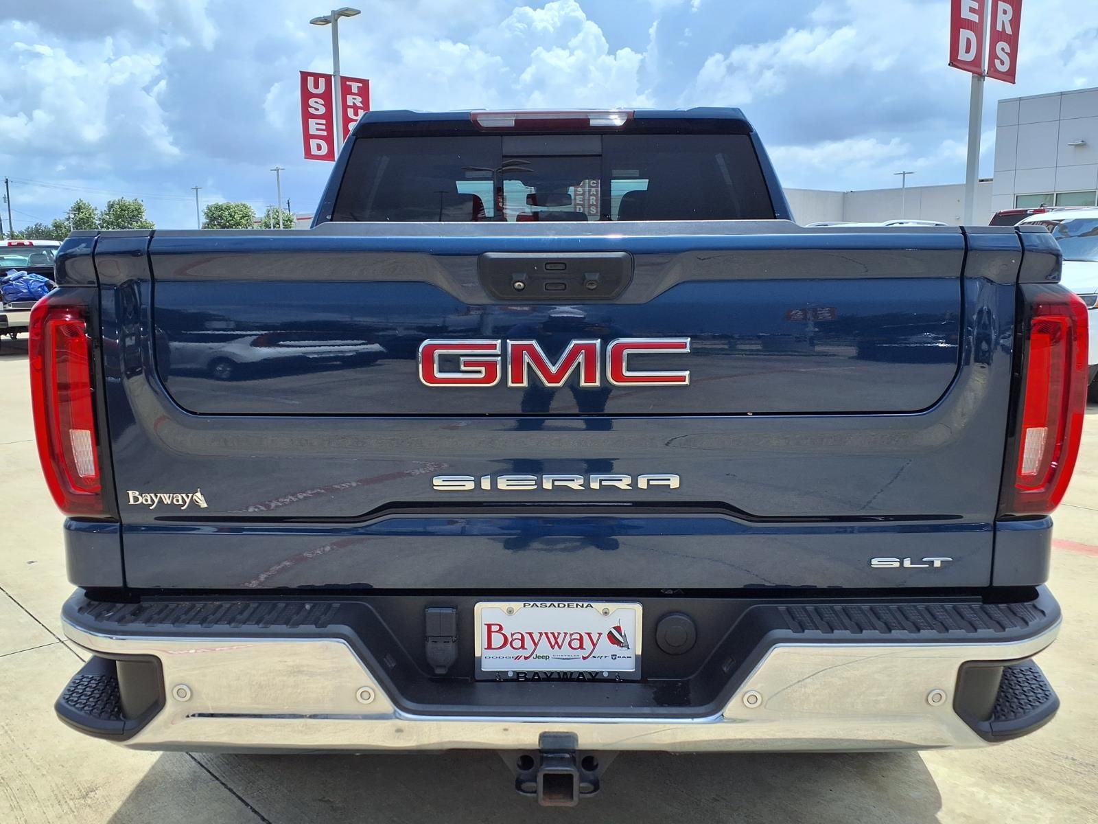 2022 GMC Sierra 1500 SLT Blue at North Houston Mitsubishi