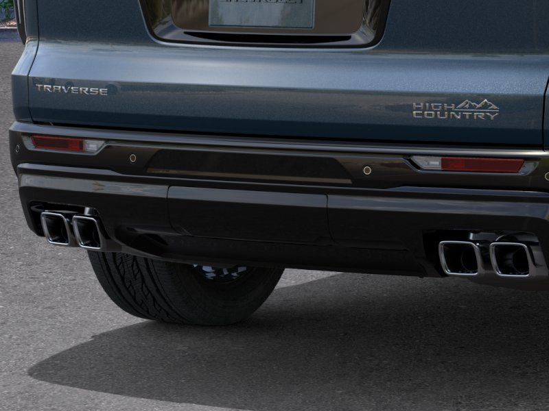 new 2026 Chevrolet Traverse car, priced at $58,890