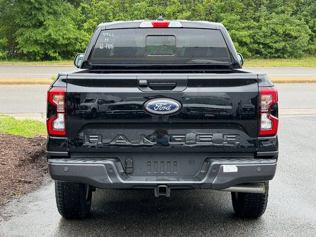 New 2026 Shadow Black Ford XLT image 6