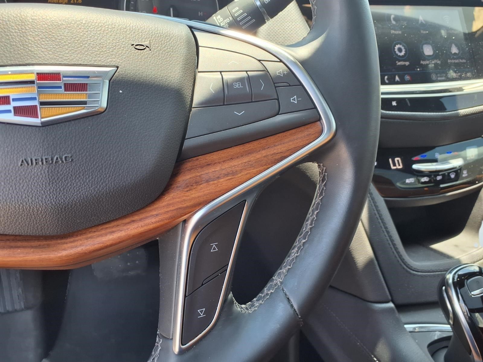 2025 Cadillac XT5 Premium Luxury Black at Tom Peacock Cadillac