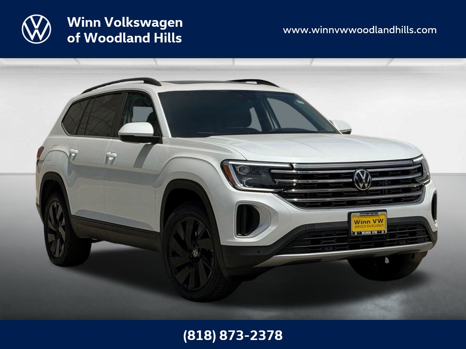 2026 Volkswagen Atlas 2.0T SE w/Technology