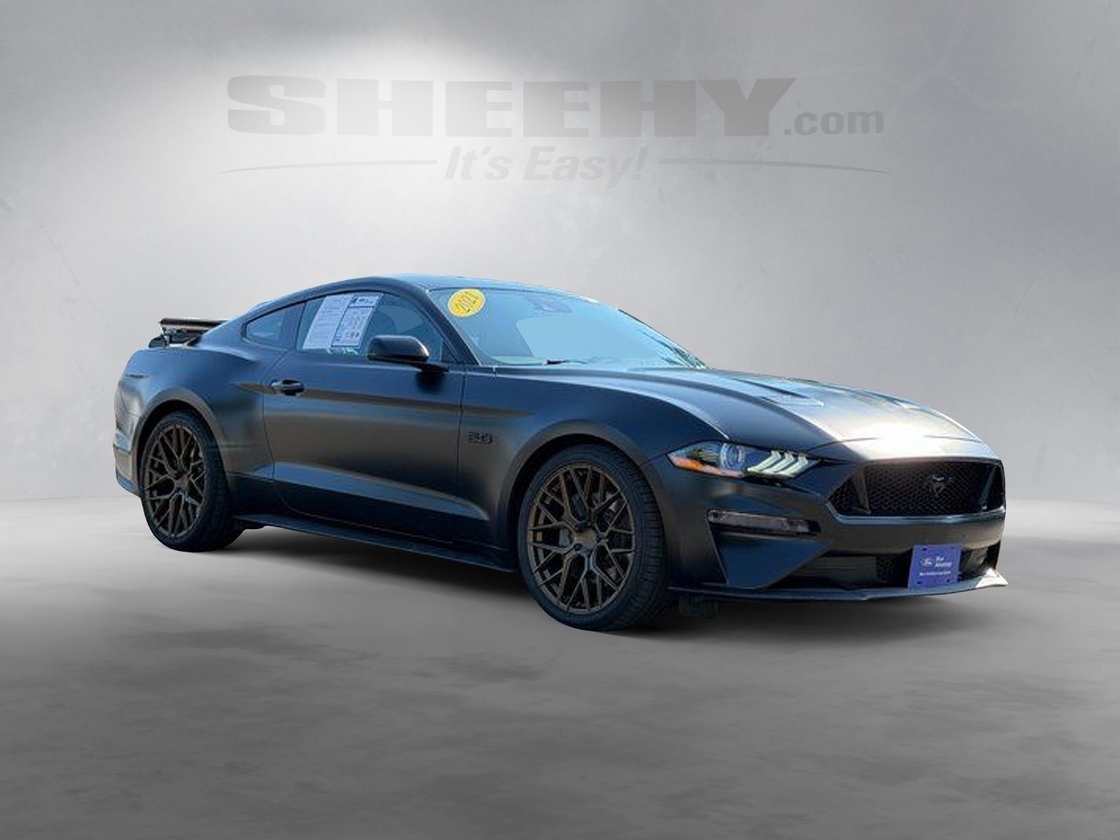 Certified Used 2021 Shadow Black Ford GT Premium image 2